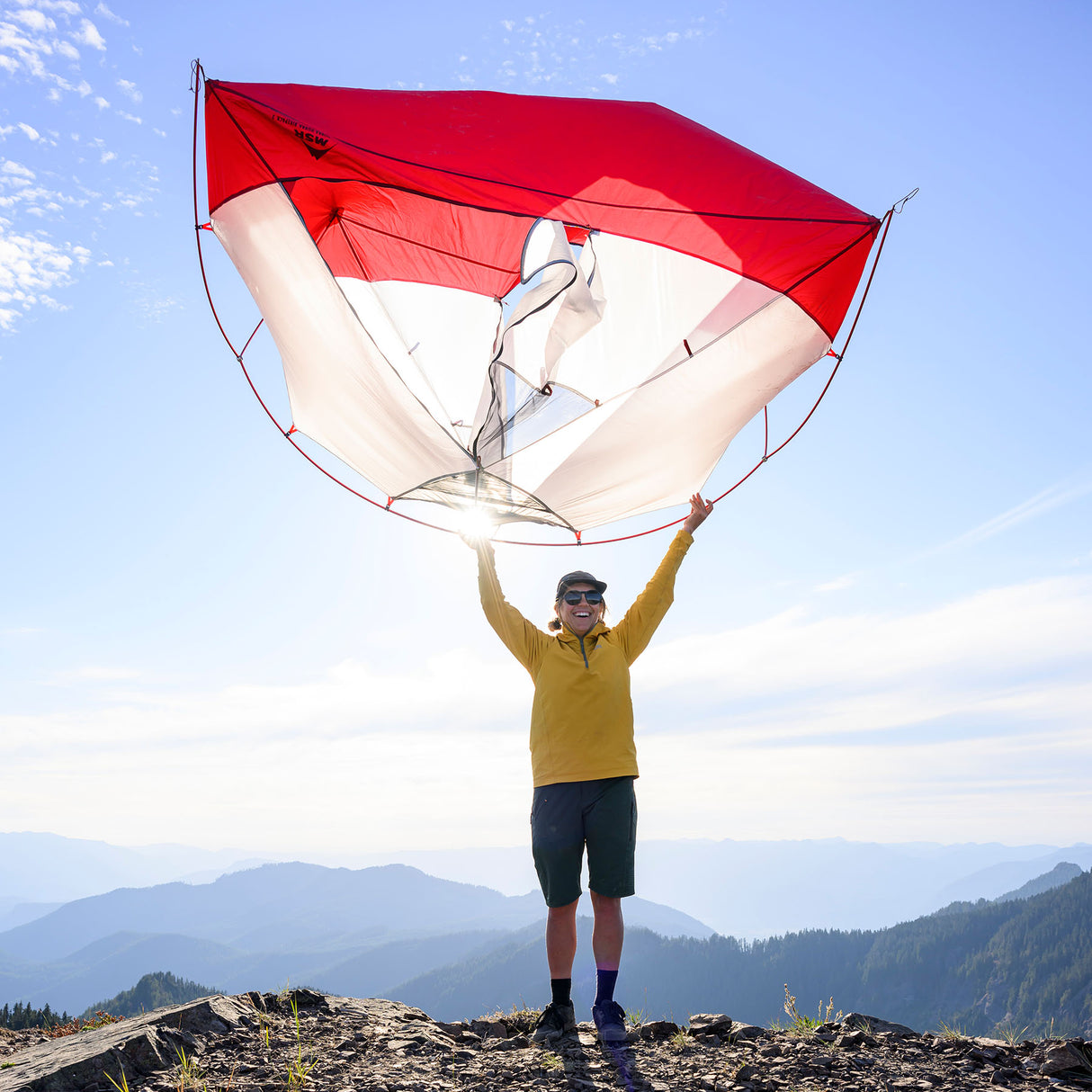 MSR Hubba Hubba Bikepack 2 Green / 2 Person - 53 Degrees North