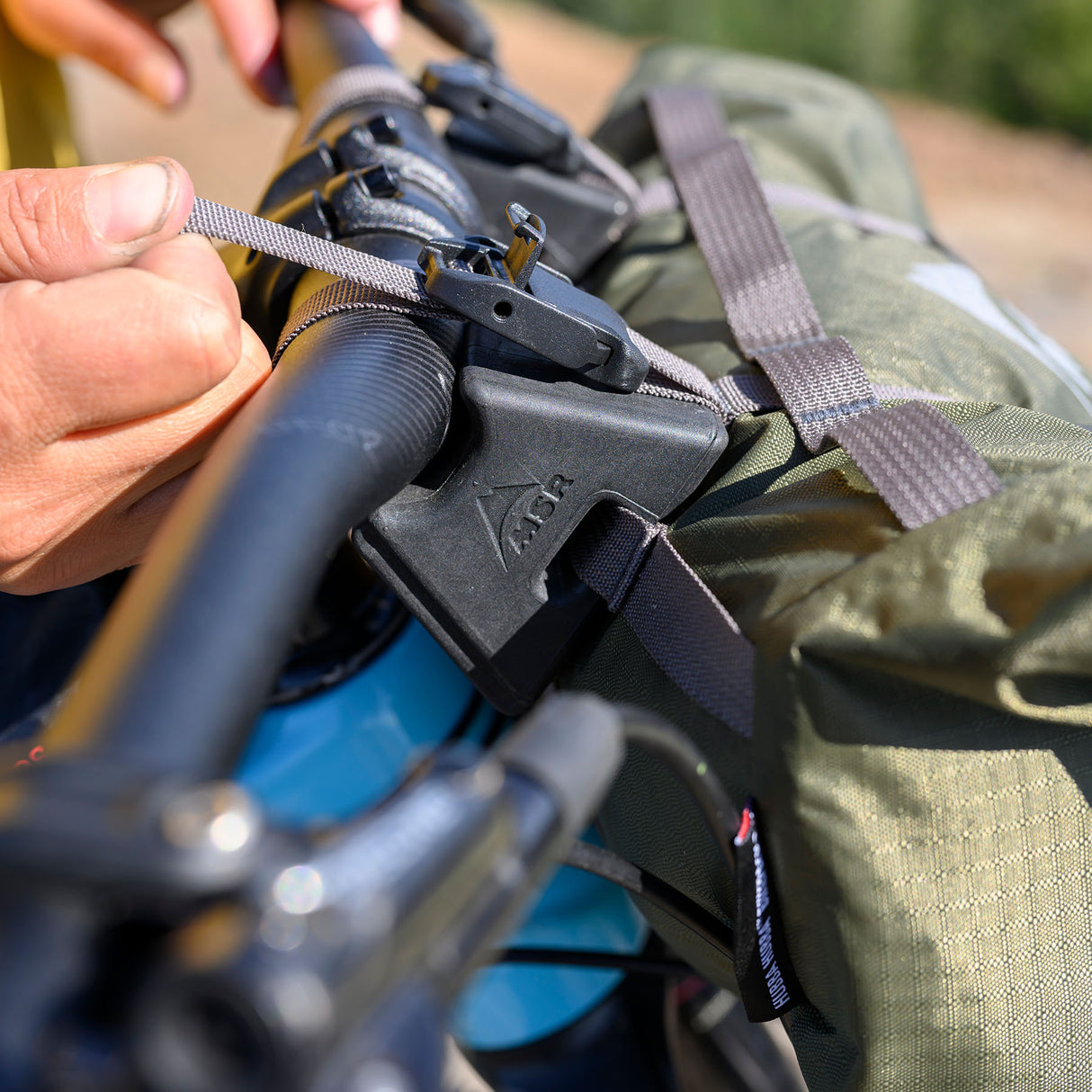 MSR Hubba Hubba Bikepack 2 Green / 2 Person - 53 Degrees North