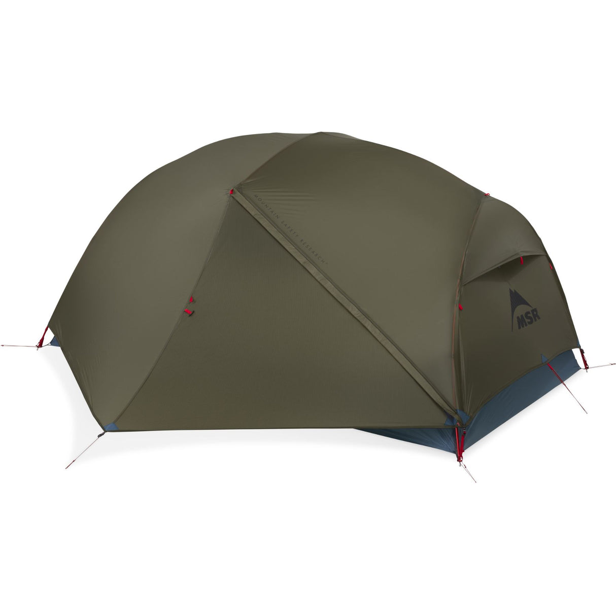 MSR Hubba Hubba HD 2 Person Backpacking Tent Green - 53 Degrees North