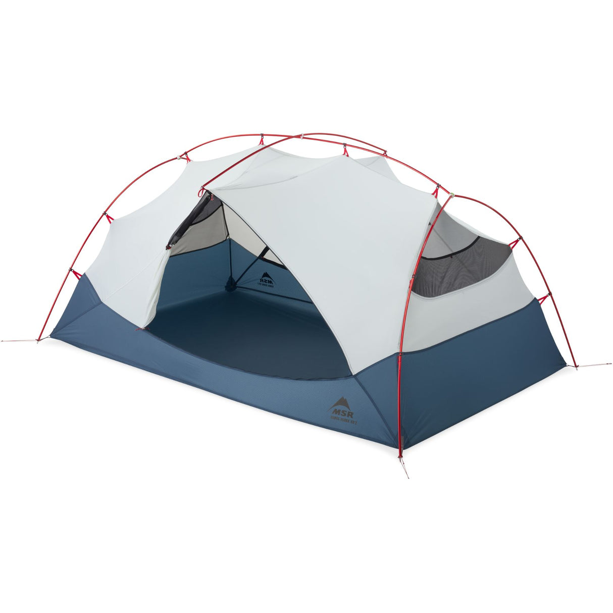 MSR Hubba Hubba HD 2 Person Backpacking Tent Green - 53 Degrees North