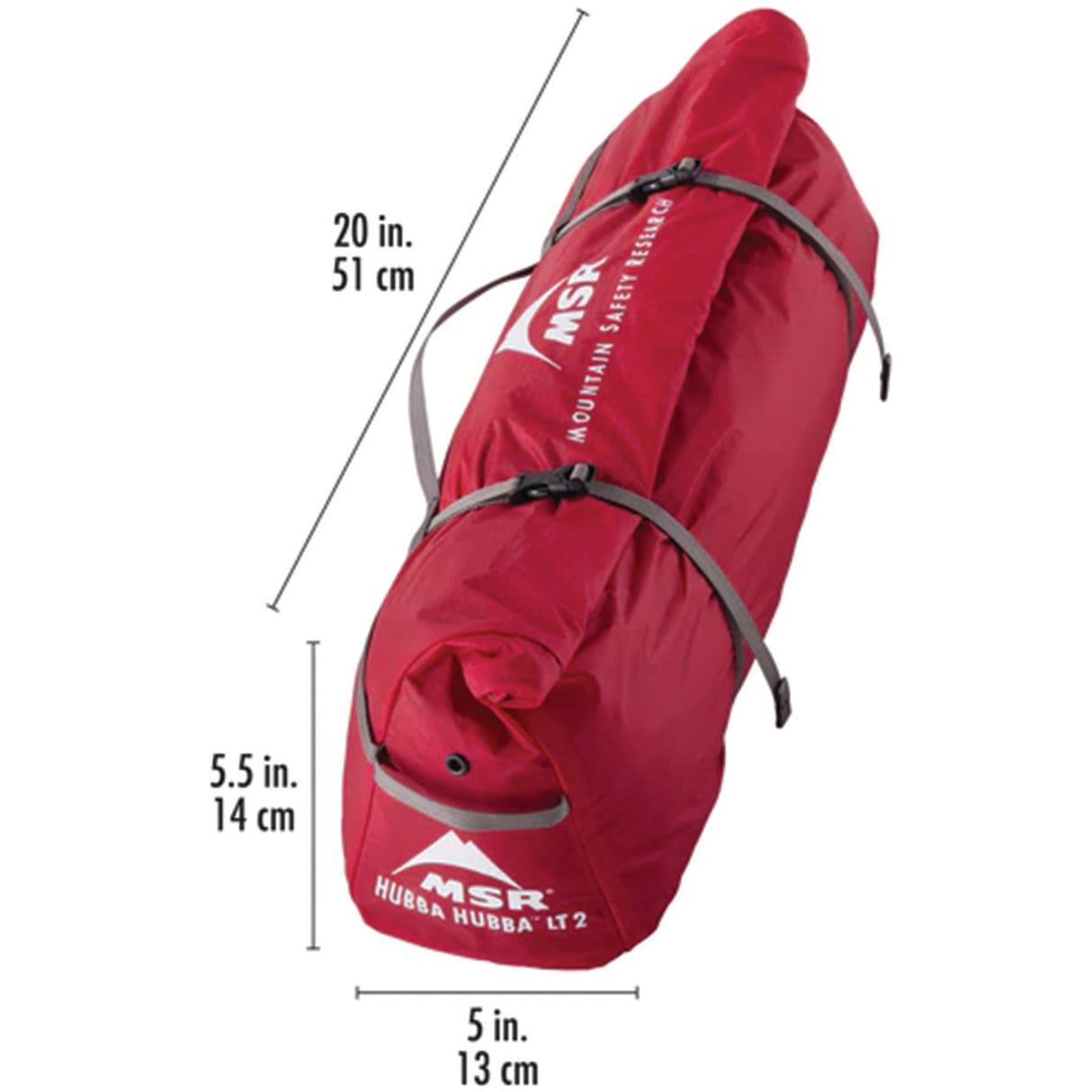 MSR Hubba Hubba LT 2 Person Backpacking Tent Green - 53 Degrees North