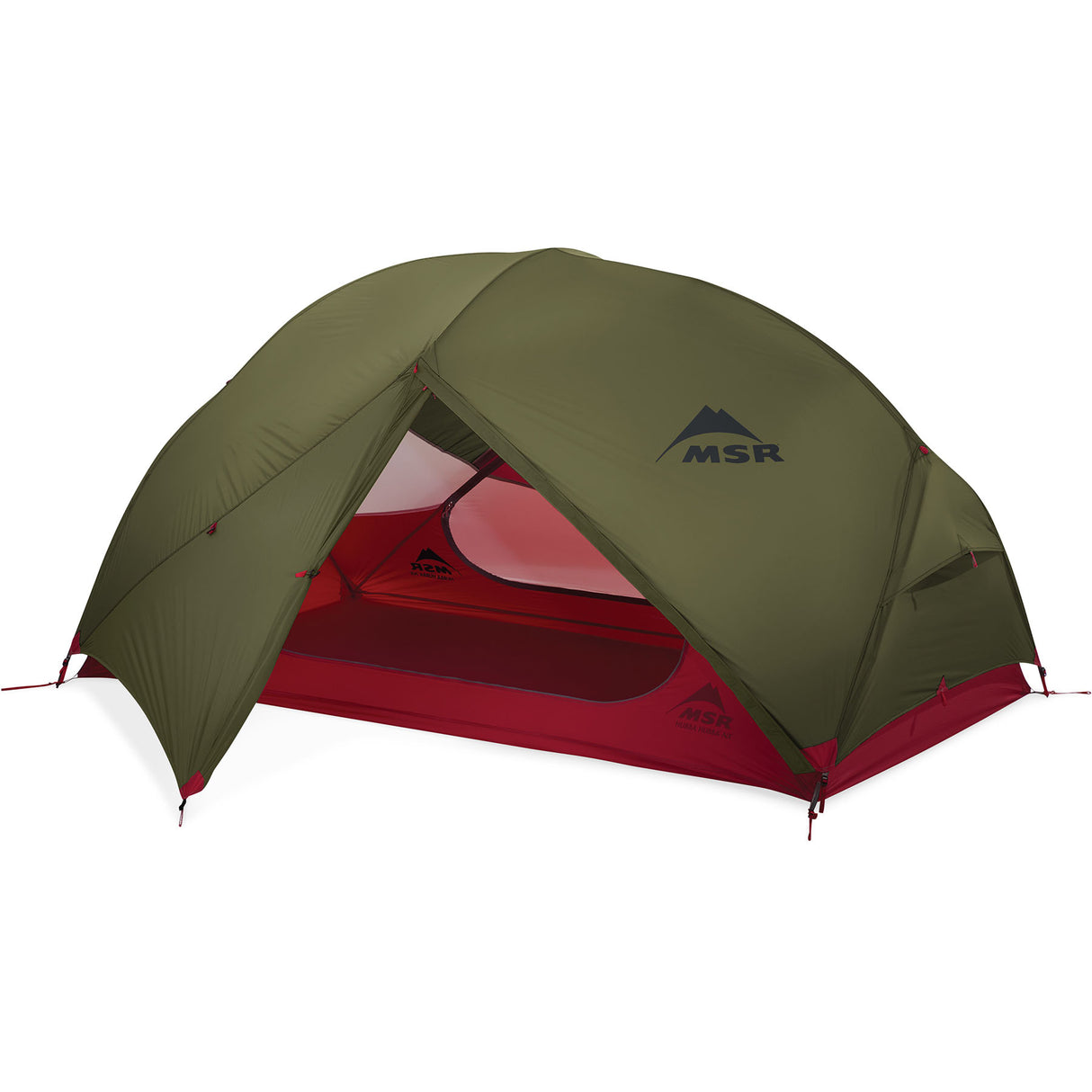 MSR Hubba Hubba NX - 2 Person Backpacking Tent Green / 2 Person - 53 Degrees North