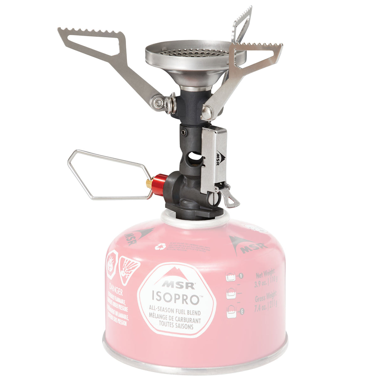 MSR PocketRocket Deluxe Stove Default Title - 53 Degrees North