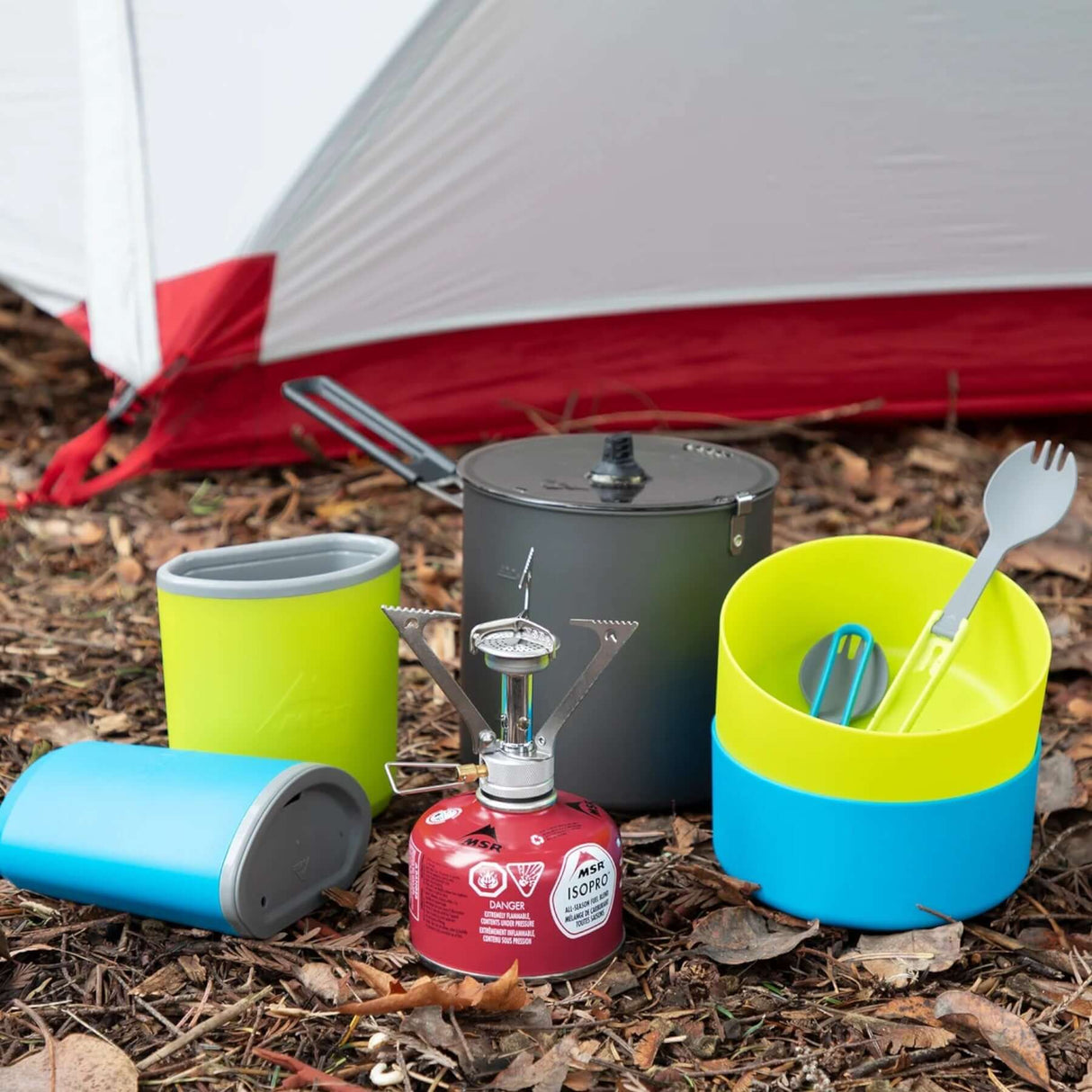 MSR PocketRocket Stove Kit Default Title - 53 Degrees North