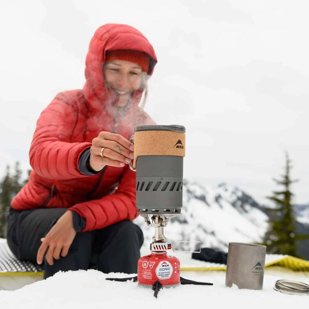 MSR Switch System Stove Default Title - 53 Degrees North