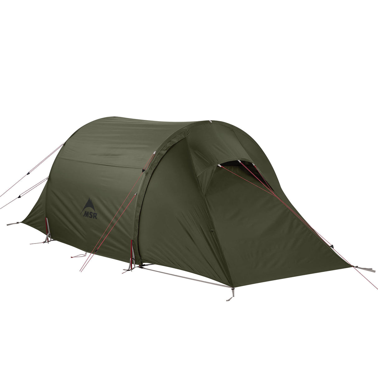 MSR Tindheim 2 - 2 Person Backpacking Tunnel Tent Green - 53 Degrees North