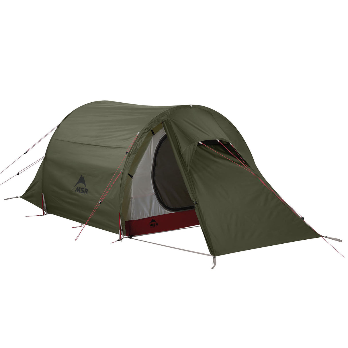 MSR Tindheim 2 Person Backpacking Tunnel Tent Green - 53 Degrees North