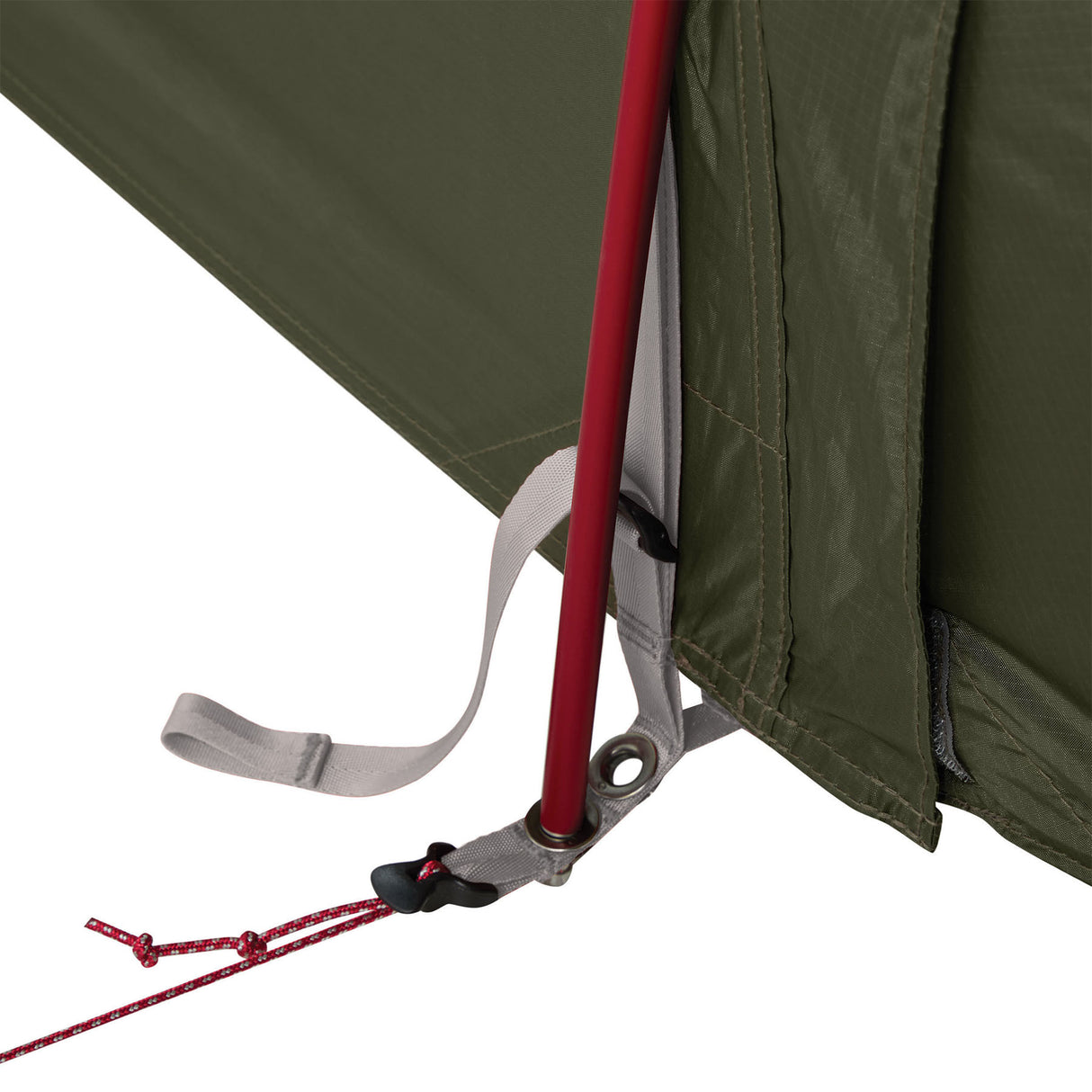MSR Tindheim 2 Person Backpacking Tunnel Tent Green - 53 Degrees North