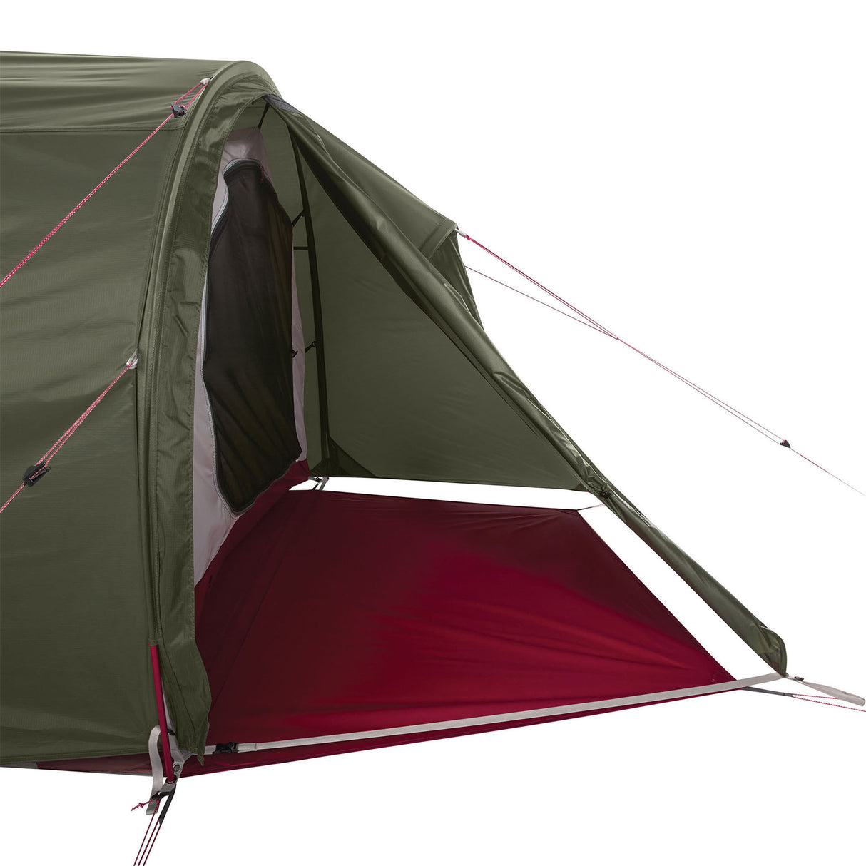 MSR Tindheim 3 Person Backpacking Tunnel Tent Green / 3 Person - 53 Degrees North