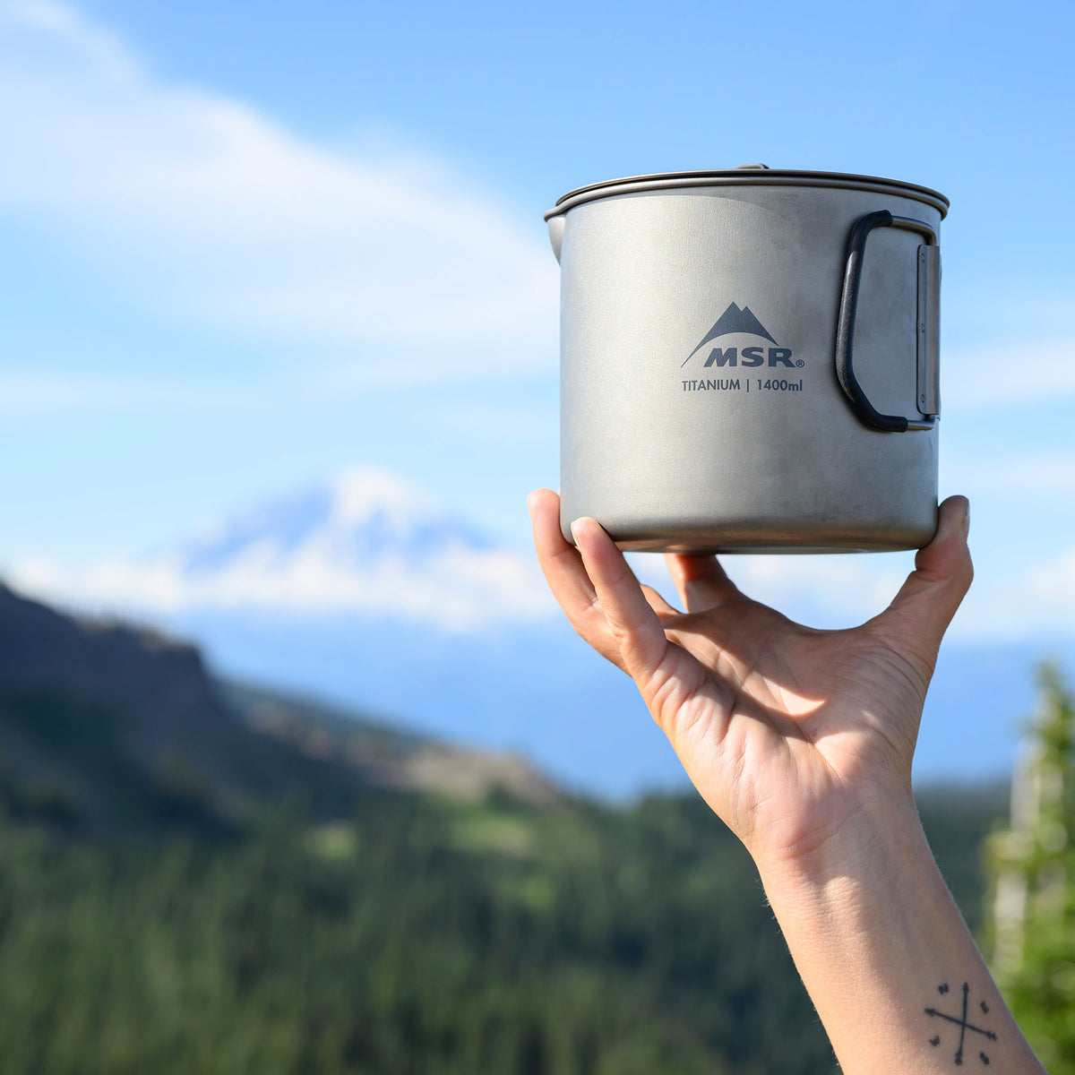 MSR Titan Kettle 1400 mL - 53 Degrees North