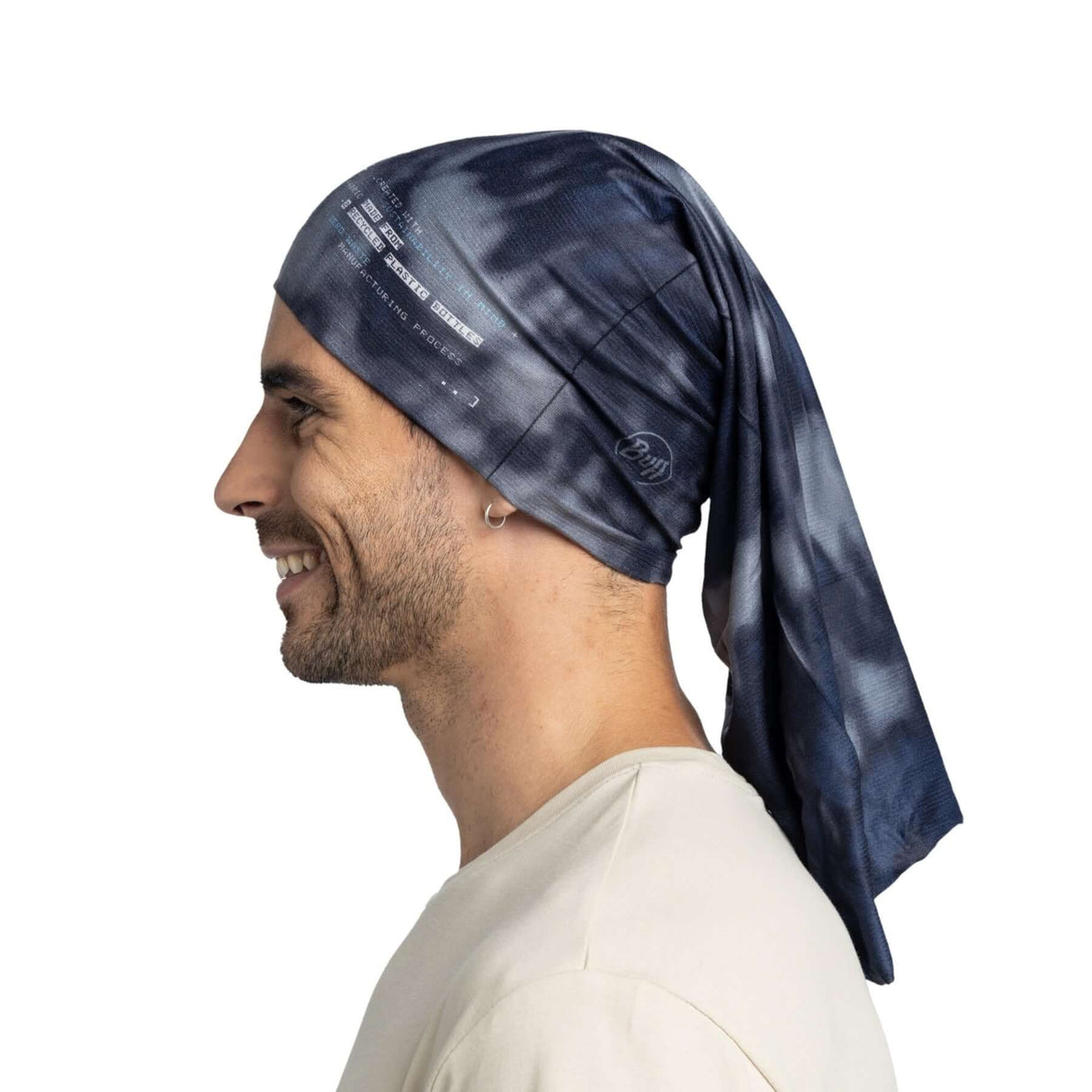 BUFF Coolnet UV Neckwear Mines Graphite #- 53 Degrees North