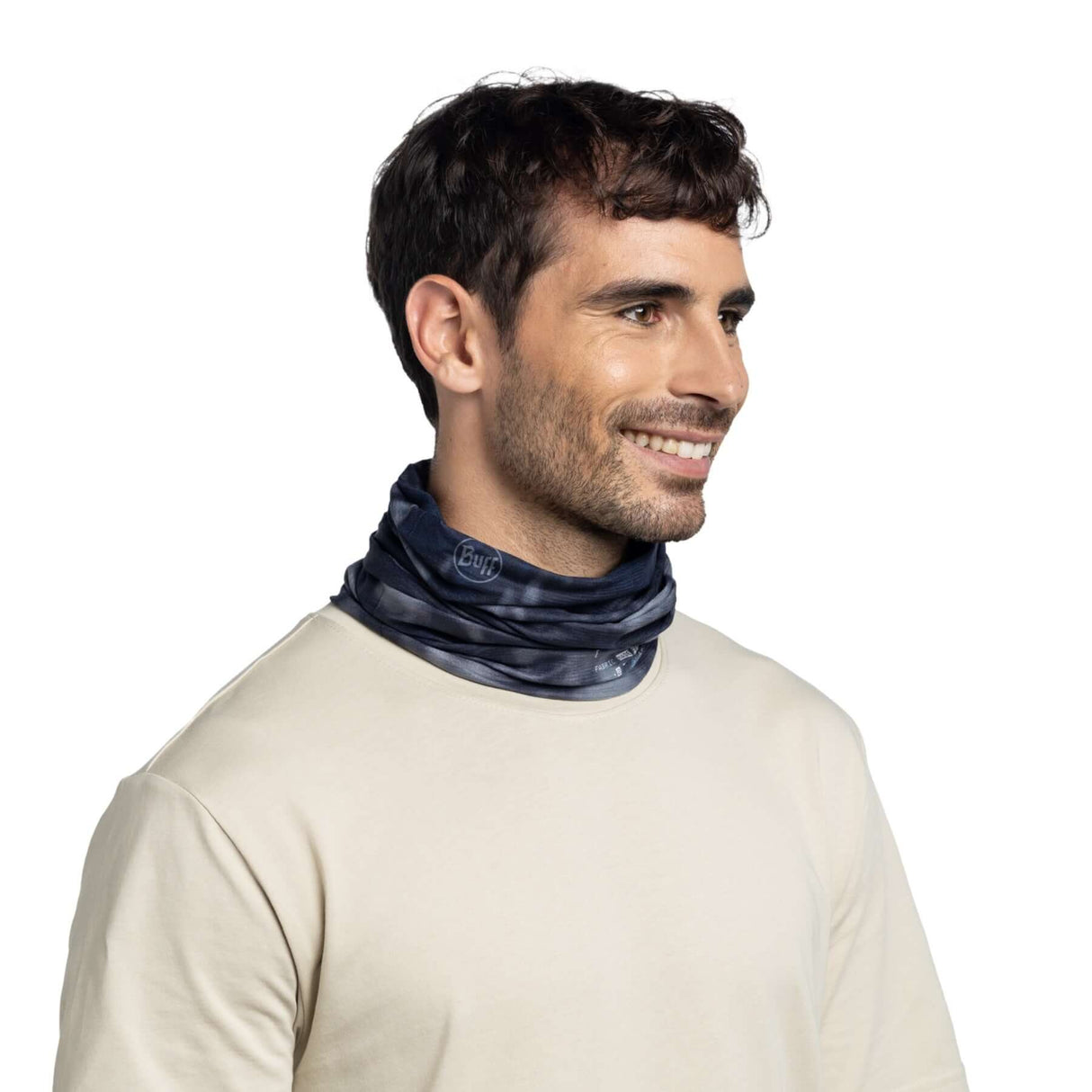 BUFF Coolnet UV Neckwear Mines Graphite #- 53 Degrees North