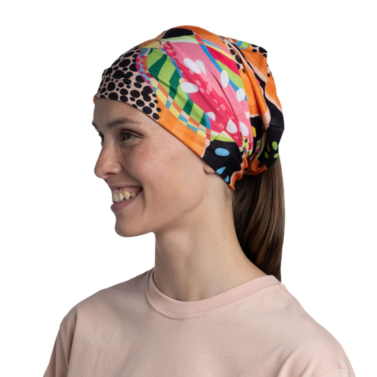 BUFF Coolnet UV Neckwear Betanau Multi #- 53 Degrees North