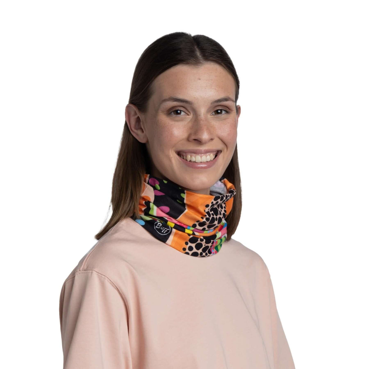 BUFF Coolnet UV Neckwear Betanau Multi #- 53 Degrees North