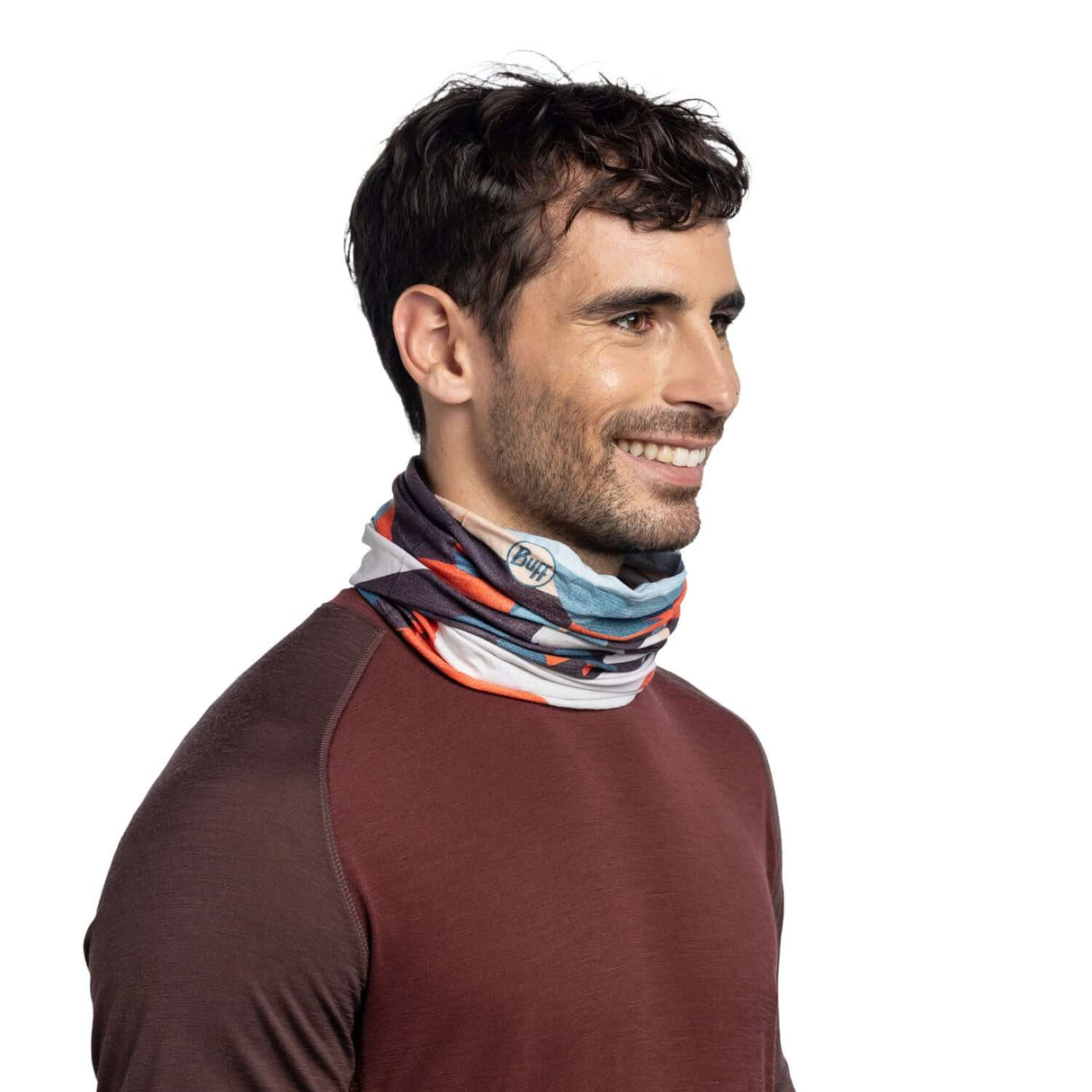 BUFF Coolnet UV Neckwear Mesa Flint #- 53 Degrees North