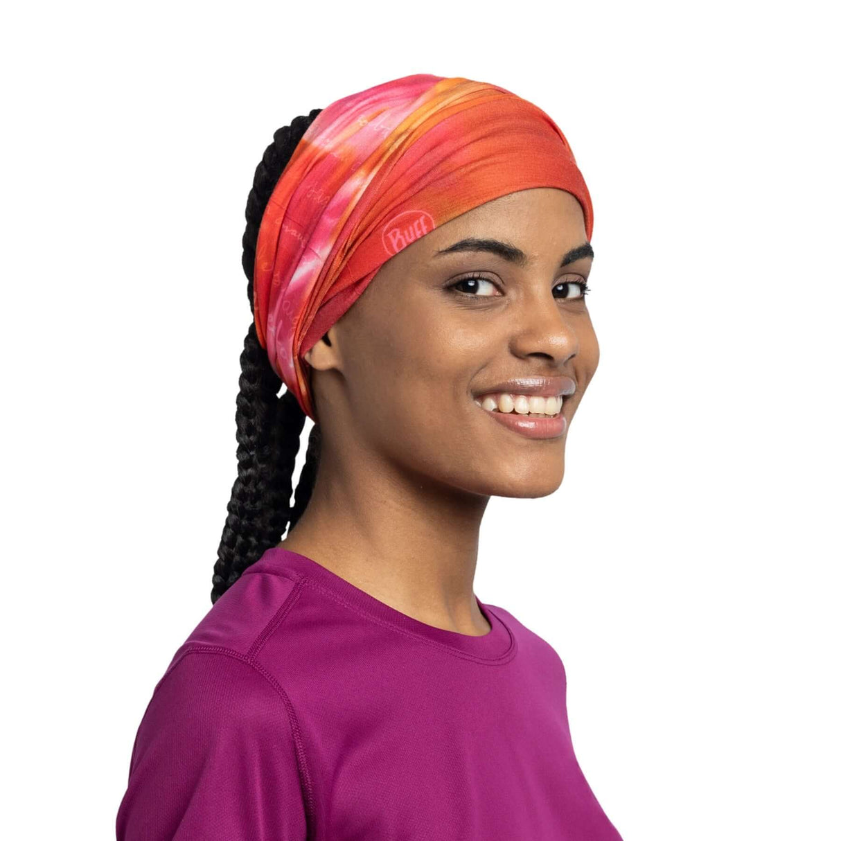 BUFF Coolnet UV Insect Shield Neckwear Exonias Multi #- 53 Degrees North