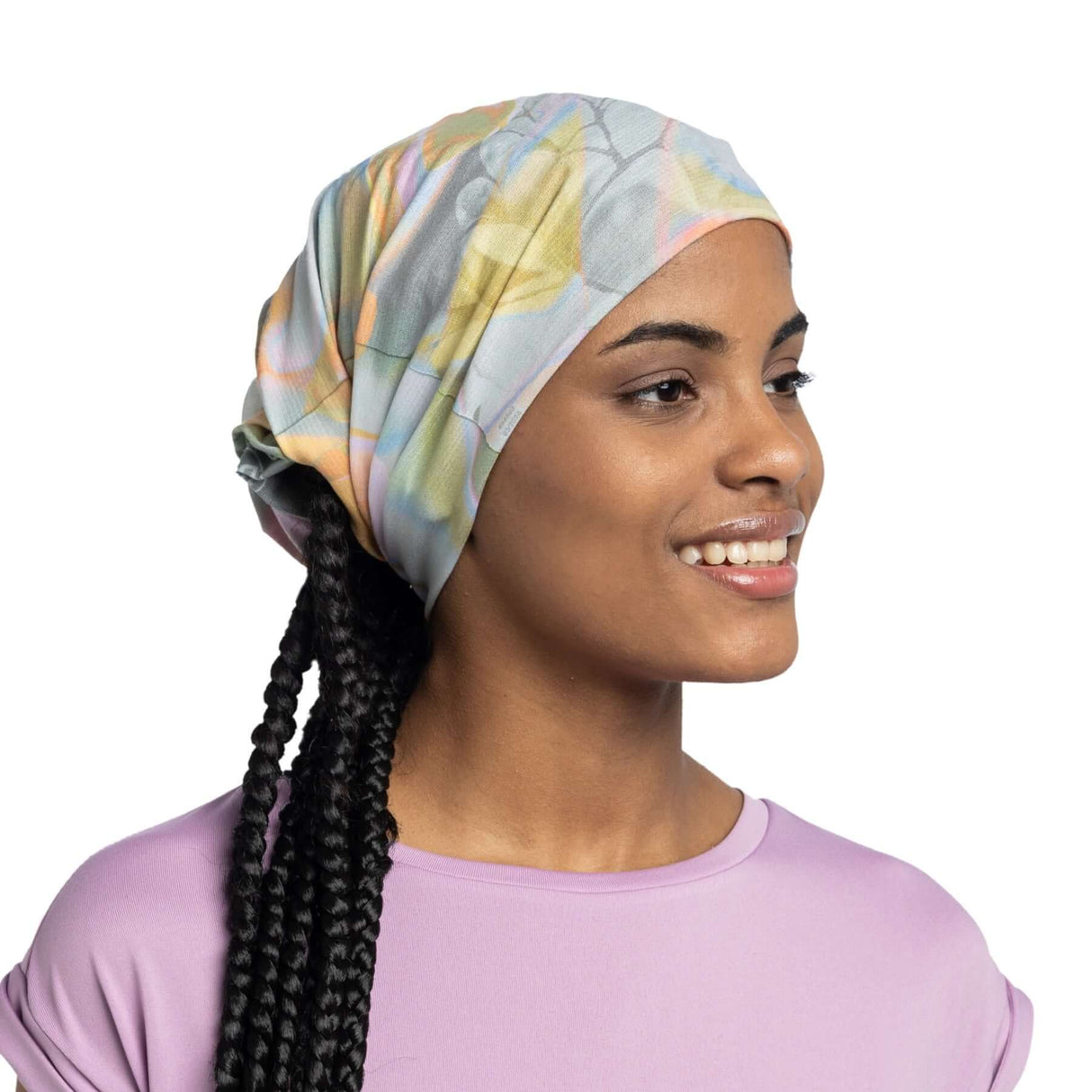 BUFF Coolnet UV Insect Shield Neckwear Esmerald Seagrve Green #- 53 Degrees North