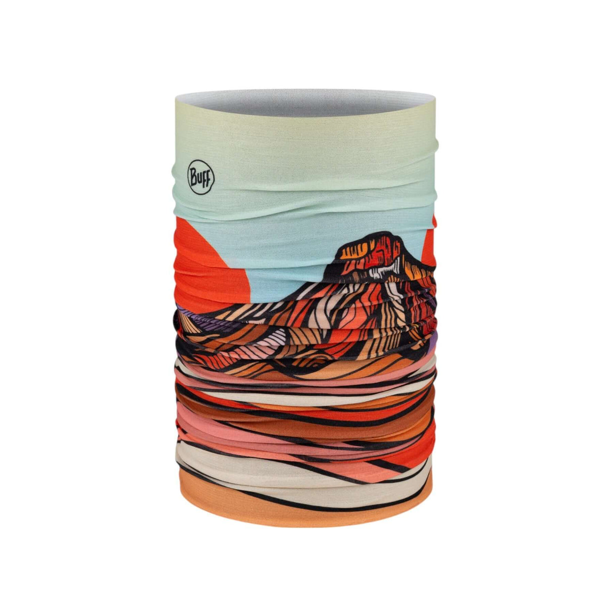 BUFF Coolnet UV Neckwear Theaberry Multi #- 53 Degrees North