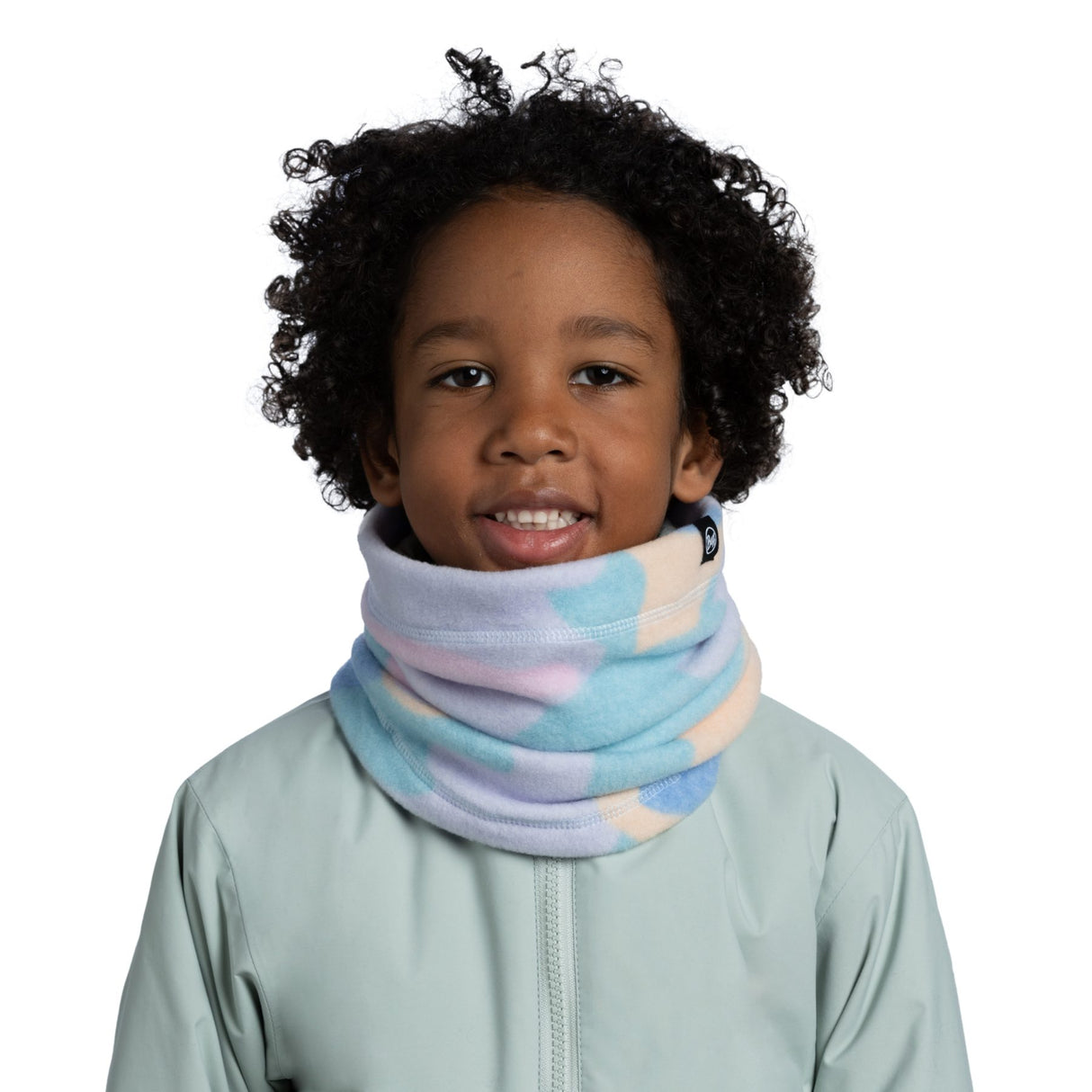 BUFF Kids' Polar Prints Neckwarmer Semva Multi #- 53 Degrees North