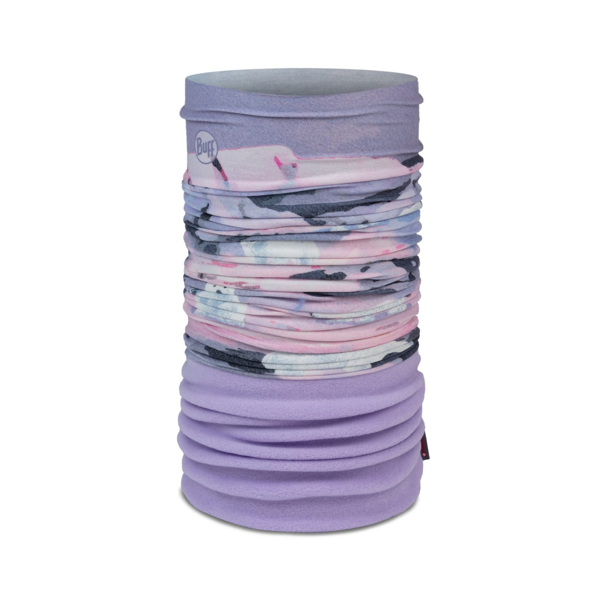 BUFF Kids' Polar Yoki Mauve Neck Gaiter Yoki Mauve #- 53 Degrees North