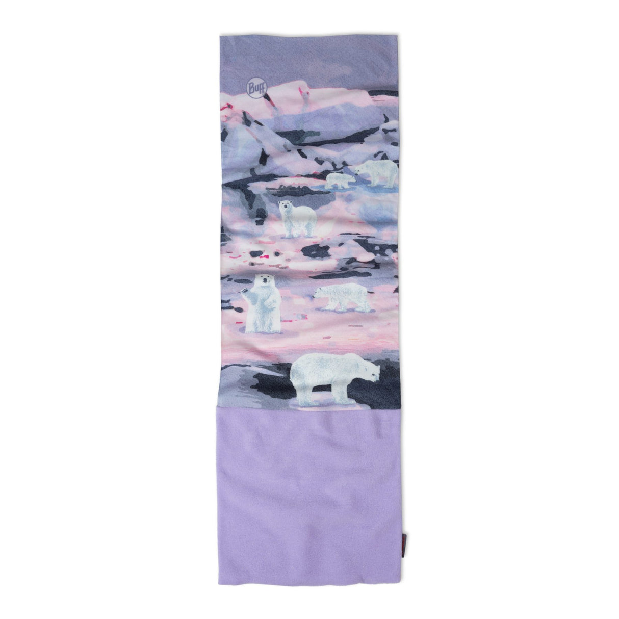 BUFF Kids' Polar Yoki Mauve Neck Gaiter Yoki Mauve #- 53 Degrees North