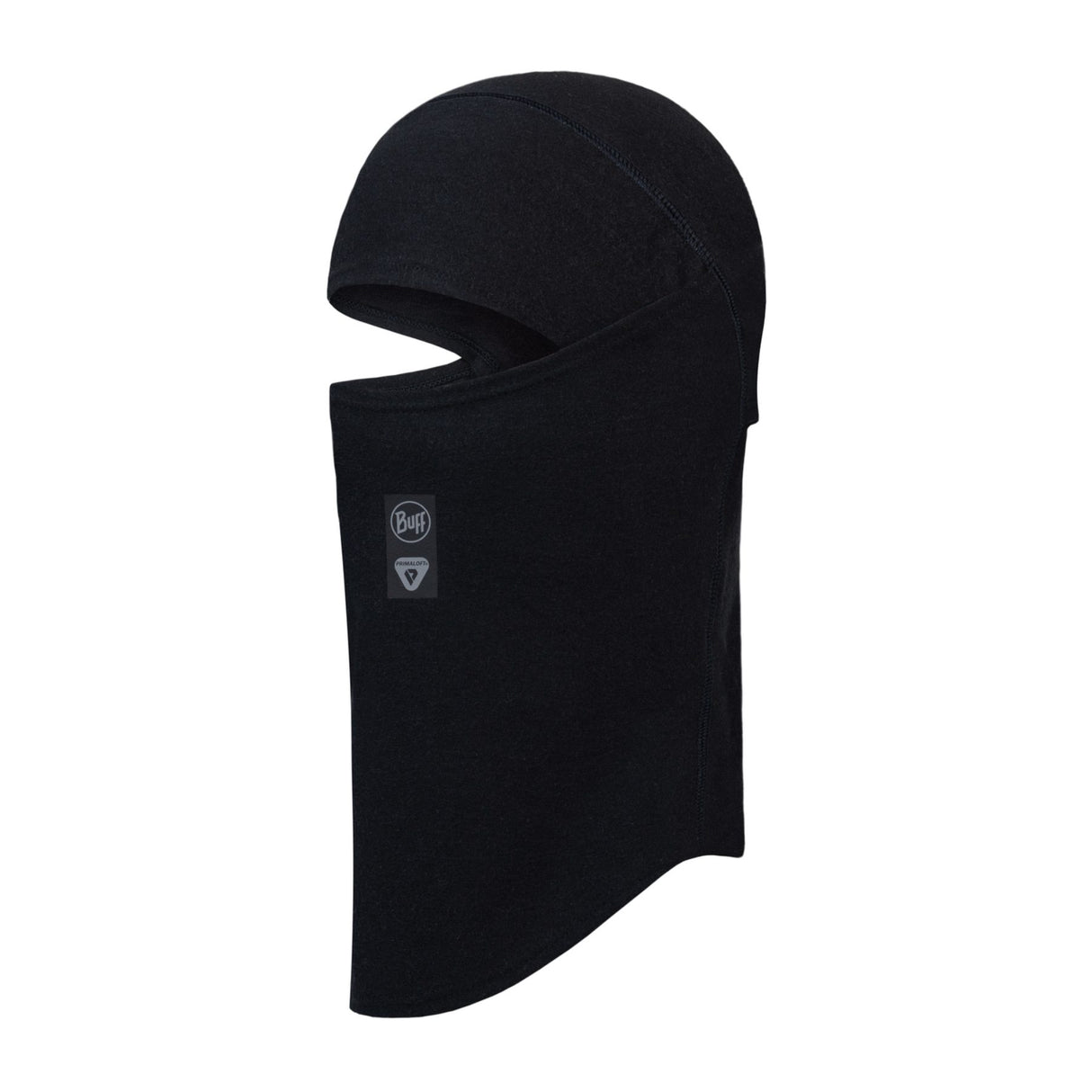 BUFF Thermonet Hinged Balaclava Solid Black #- 53 Degrees North