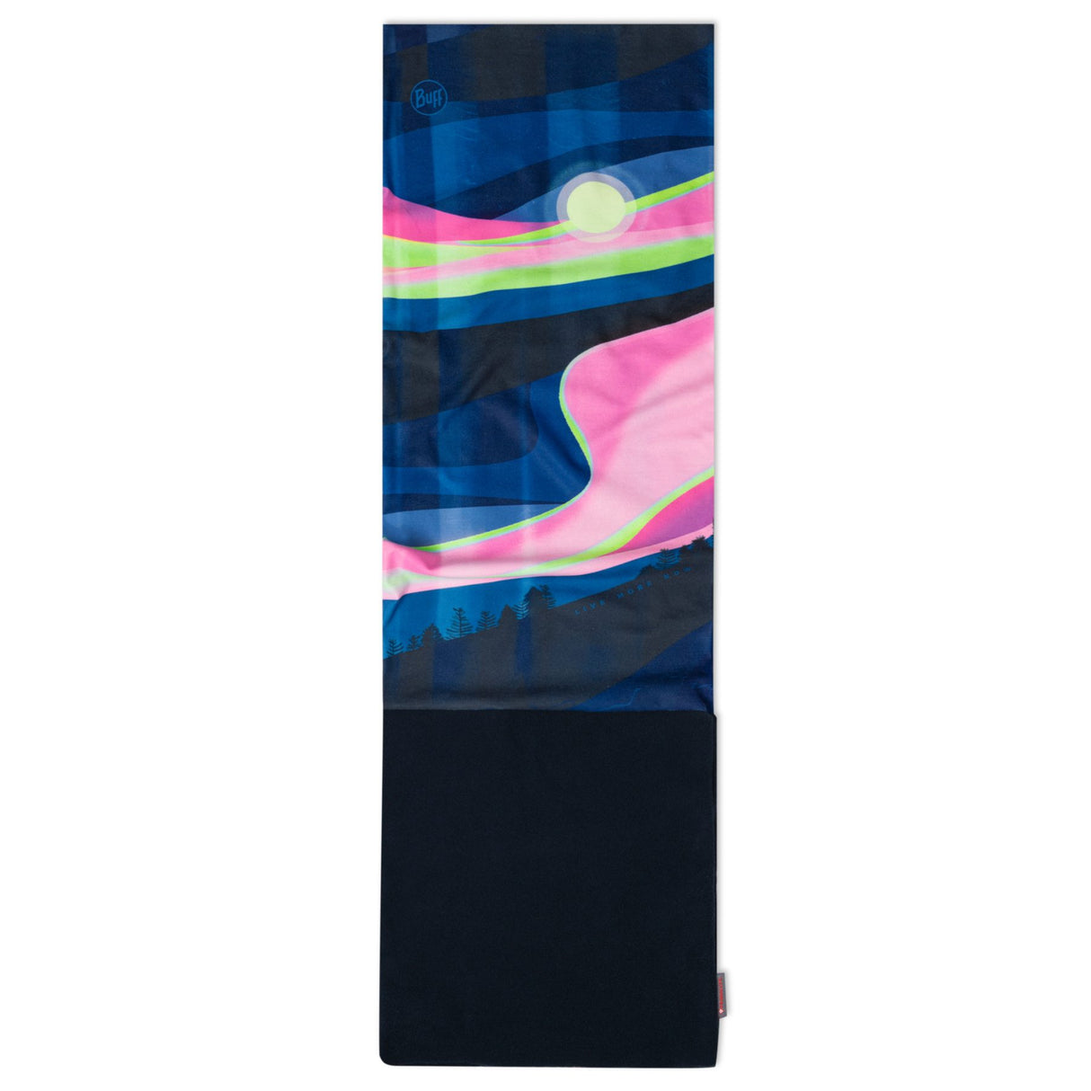 BUFF Polar Neck Warmer Larto Midnight Navy #- 53 Degrees North