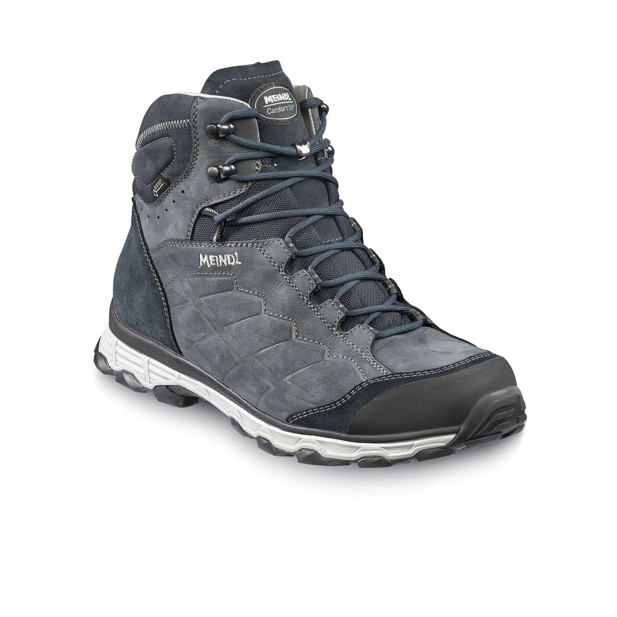Meindl Men's Tramin GORE-TEX Hiking Boots Navy / UK 8-Navy / UK 9-Navy / UK 10-Navy / UK 11-Navy / UK 12 - 53 Degrees North