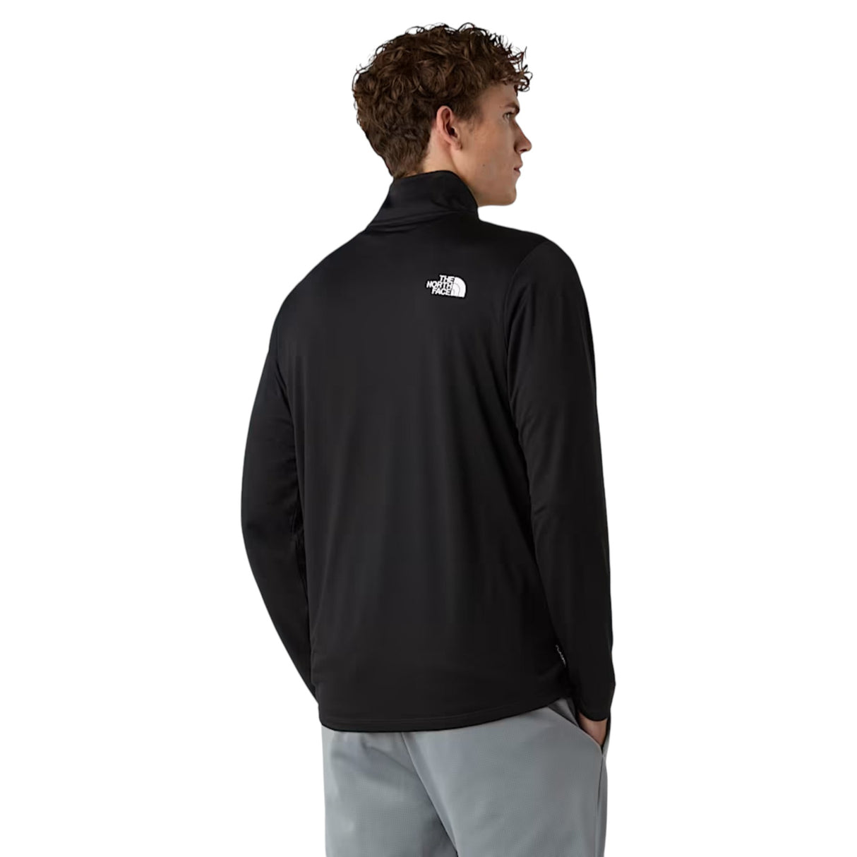 The North Face Men's 24/7 1/4 Zip Tee TNF Black / Small-TNF Black / Medium-TNF Black / Large-TNF Black / X-Large-TNF Black / XX-Large #- 53 Degrees North