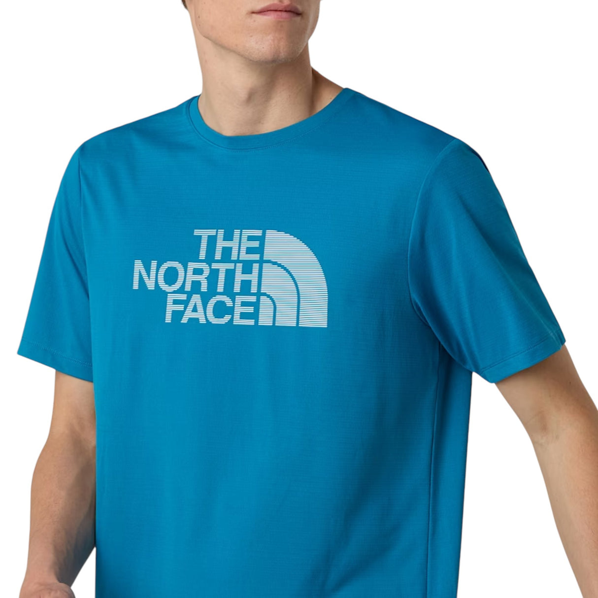 The North Face Men's 24/7 Easy T-Shirt Dusk Blue / Small-Dusk Blue / Medium-Dusk Blue / Large-Dusk Blue / X-Large-Dusk Blue / XX-Large #- 53 Degrees North
