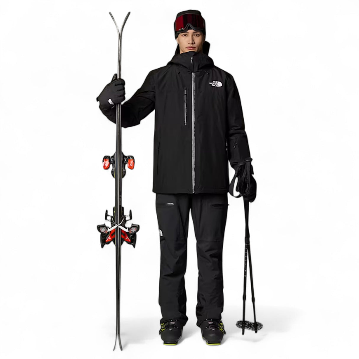 The North Face Men's Chakal Ski Trousers TNF Black / Short / Small-TNF Black / Short / Medium-TNF Black / Short / Large-TNF Black / Short / X-Large-TNF Black / Short / XX-Large #- 53 Degrees North
