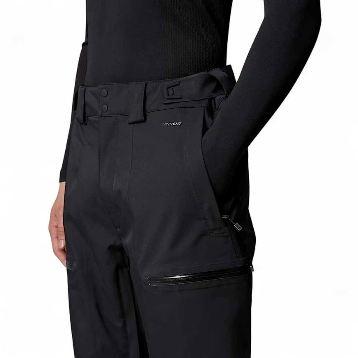 The North Face Men's Chakal Ski Trousers TNF Black / Short / Small-TNF Black / Short / Medium-TNF Black / Short / Large-TNF Black / Short / X-Large-TNF Black / Short / XX-Large #- 53 Degrees North