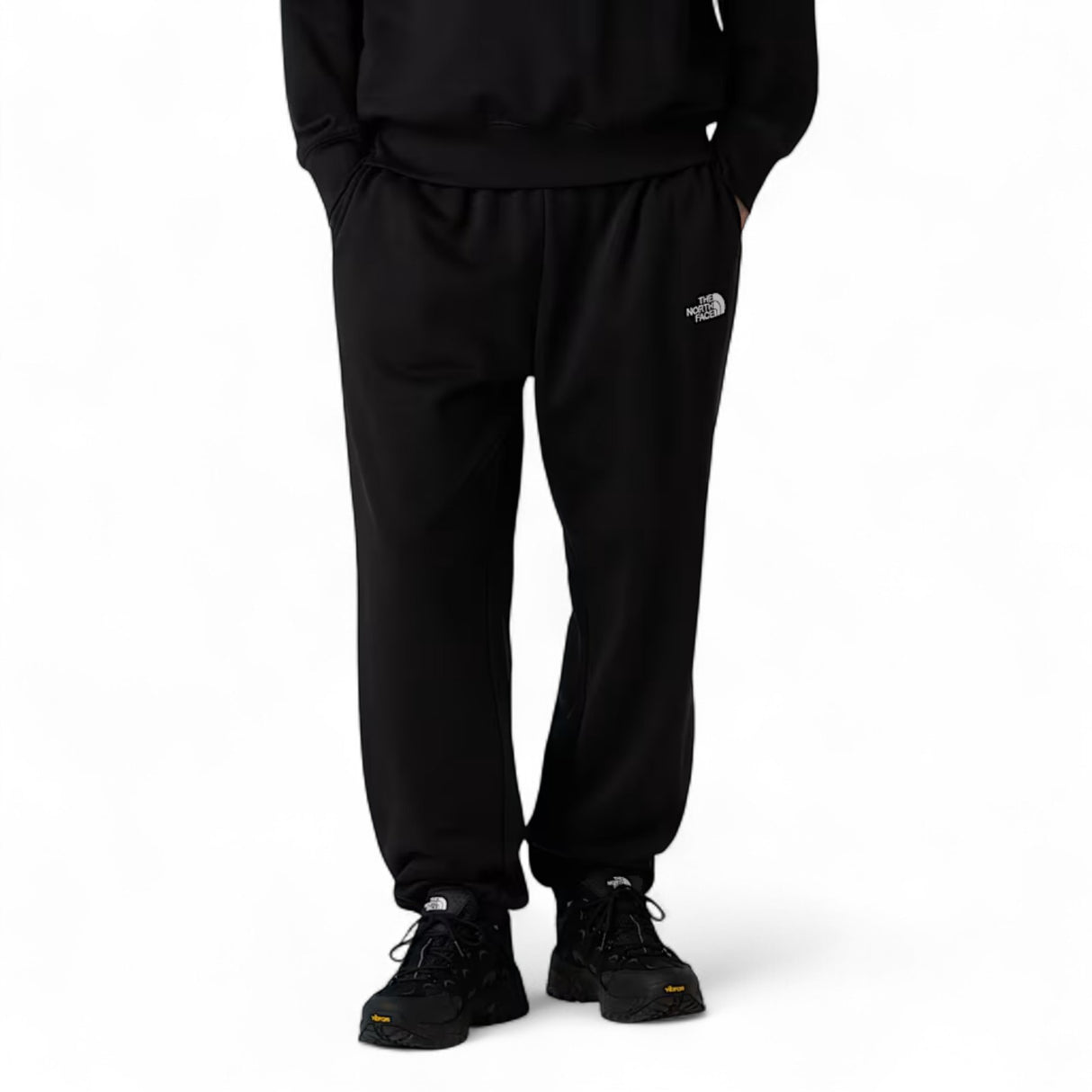 The North Face Men's Essential Relaxed Straight Jogger TNF Light Grey Heather / Small-TNF Light Grey Heather / Medium-TNF Light Grey Heather / Large-TNF Light Grey Heather / X-Large-TNF Light Grey Heather / XX-Large #- 53 Degrees North