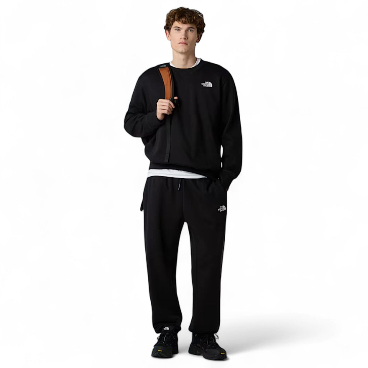 The North Face Men's Essential Relaxed Straight Jogger TNF Light Grey Heather / Small-TNF Light Grey Heather / Medium-TNF Light Grey Heather / Large-TNF Light Grey Heather / X-Large-TNF Light Grey Heather / XX-Large #- 53 Degrees North