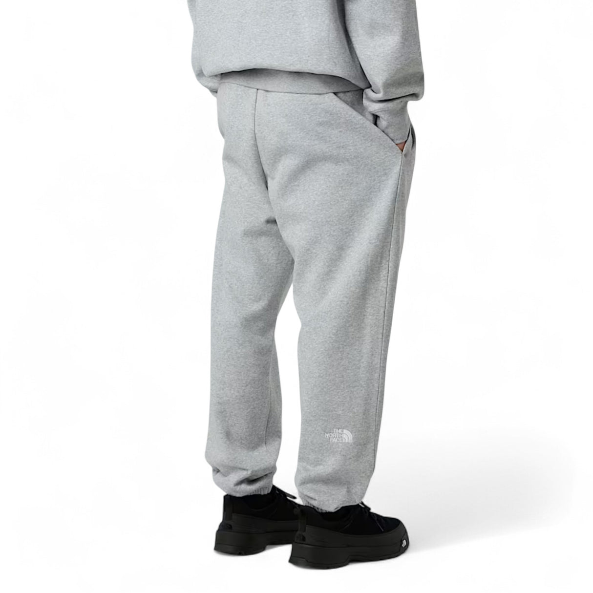 The North Face Men's Essential Relaxed Straight Jogger TNF Light Grey Heather / Small-TNF Light Grey Heather / Medium-TNF Light Grey Heather / Large-TNF Light Grey Heather / X-Large-TNF Light Grey Heather / XX-Large #- 53 Degrees North