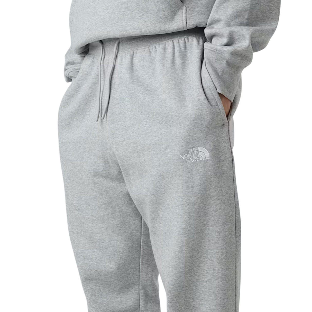 The North Face Men's Essential Relaxed Straight Jogger TNF Light Grey Heather / Small-TNF Light Grey Heather / Medium-TNF Light Grey Heather / Large-TNF Light Grey Heather / X-Large-TNF Light Grey Heather / XX-Large #- 53 Degrees North