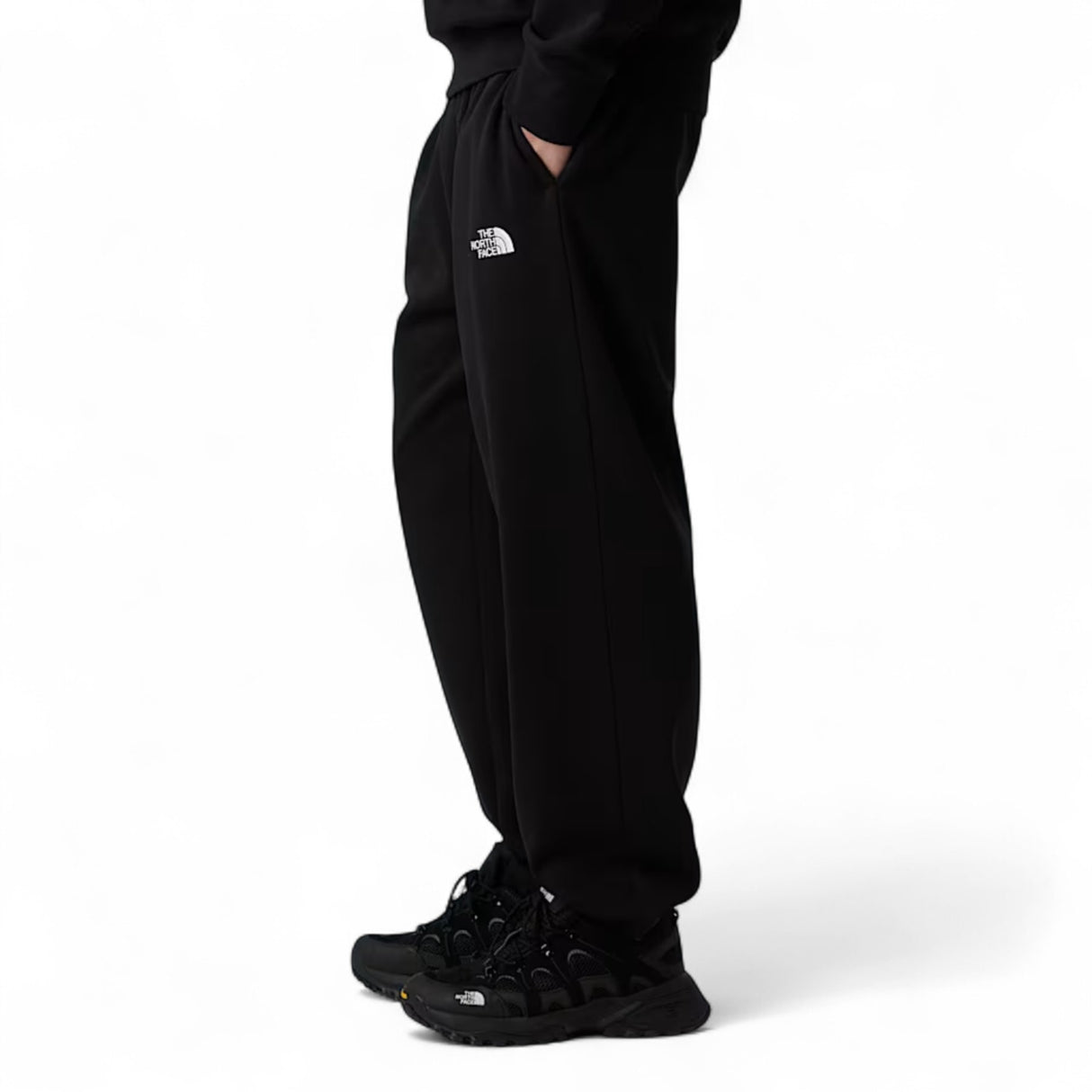 The North Face Men's Essential Relaxed Straight Jogger TNF Light Grey Heather / Small-TNF Light Grey Heather / Medium-TNF Light Grey Heather / Large-TNF Light Grey Heather / X-Large-TNF Light Grey Heather / XX-Large #- 53 Degrees North