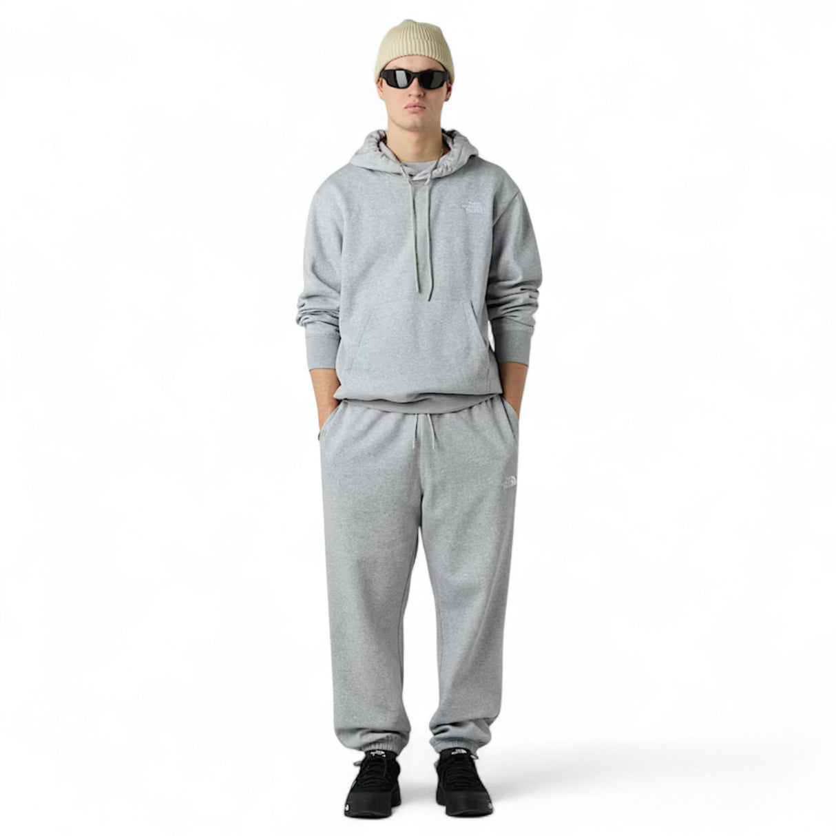 The North Face Men's Essential Relaxed Straight Jogger TNF Light Grey Heather / Small-TNF Light Grey Heather / Medium-TNF Light Grey Heather / Large-TNF Light Grey Heather / X-Large-TNF Light Grey Heather / XX-Large #- 53 Degrees North