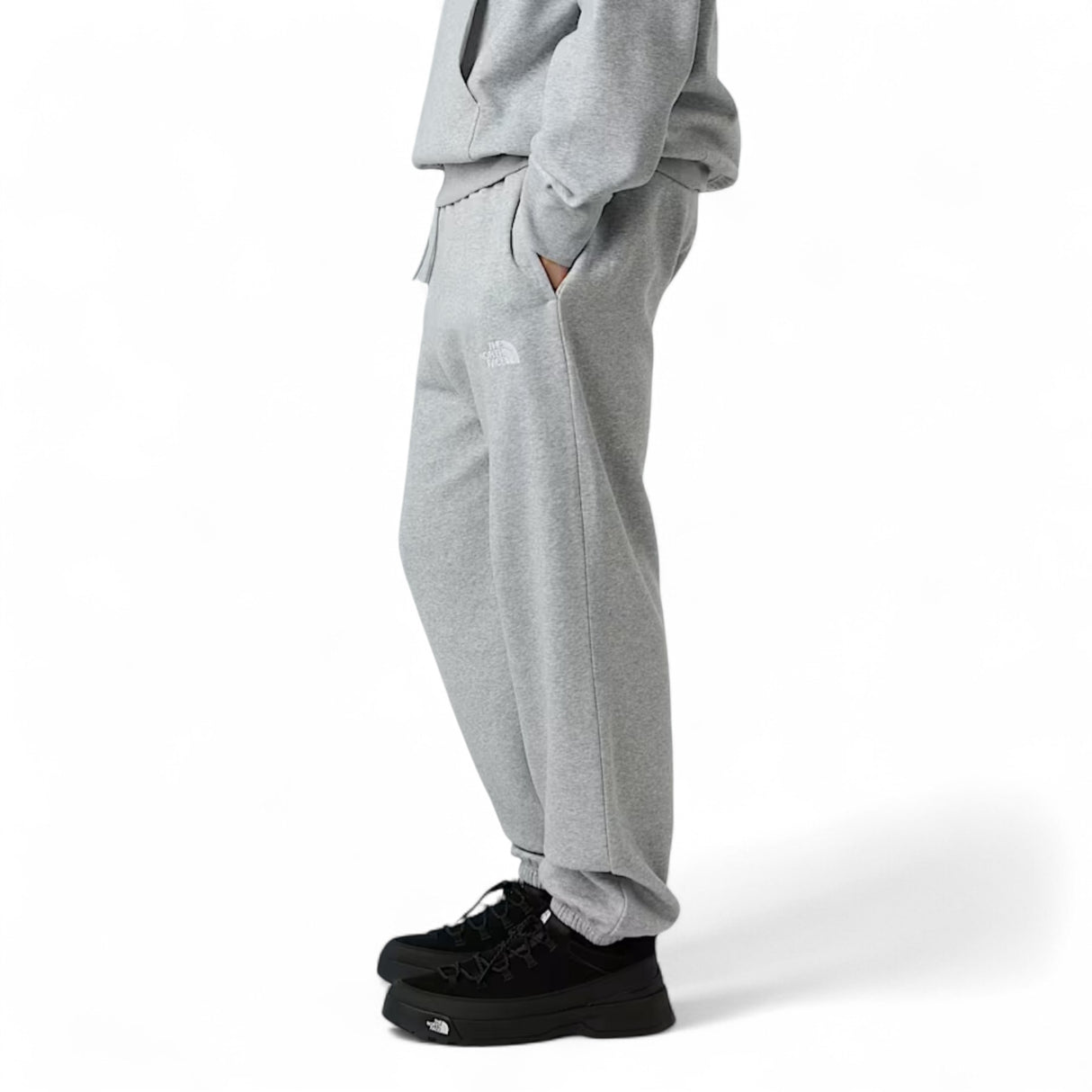 The North Face Men's Essential Relaxed Straight Jogger TNF Light Grey Heather / Small-TNF Light Grey Heather / Medium-TNF Light Grey Heather / Large-TNF Light Grey Heather / X-Large-TNF Light Grey Heather / XX-Large #- 53 Degrees North