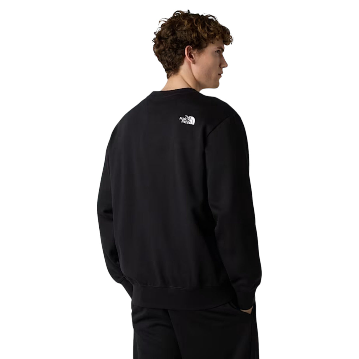 The North Face Men's Essential Relaxed Crew TNF Light Grey Heather / Small-TNF Light Grey Heather / Medium-TNF Light Grey Heather / Large-TNF Light Grey Heather / X-Large-TNF Light Grey Heather / XX-Large #- 53 Degrees North