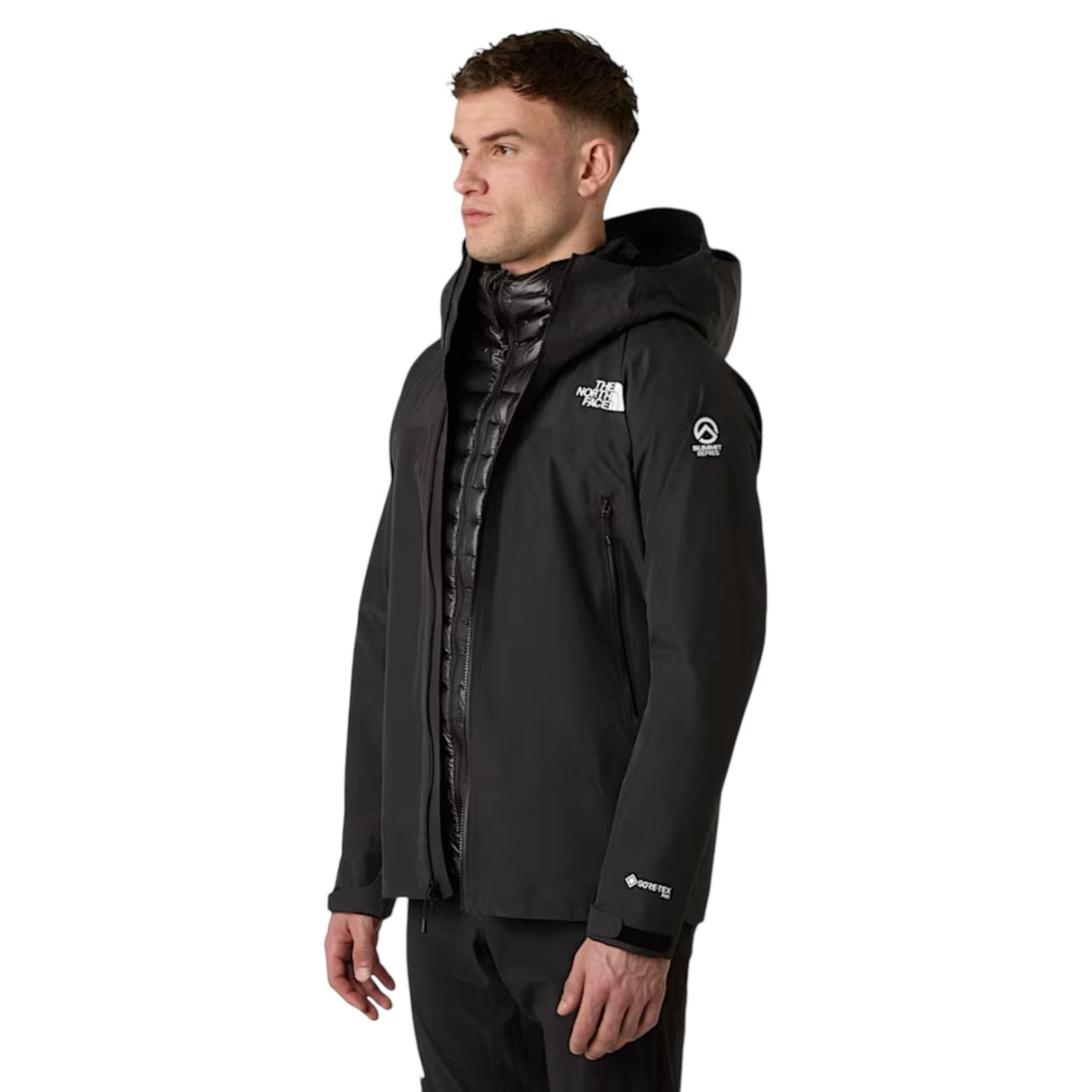 The North Face Men's Summit Cayesh GORE-TEX Pro Jacket TNF Black / Small-TNF Black / Medium-TNF Black / Large-TNF Black / X-Large #- 53 Degrees North