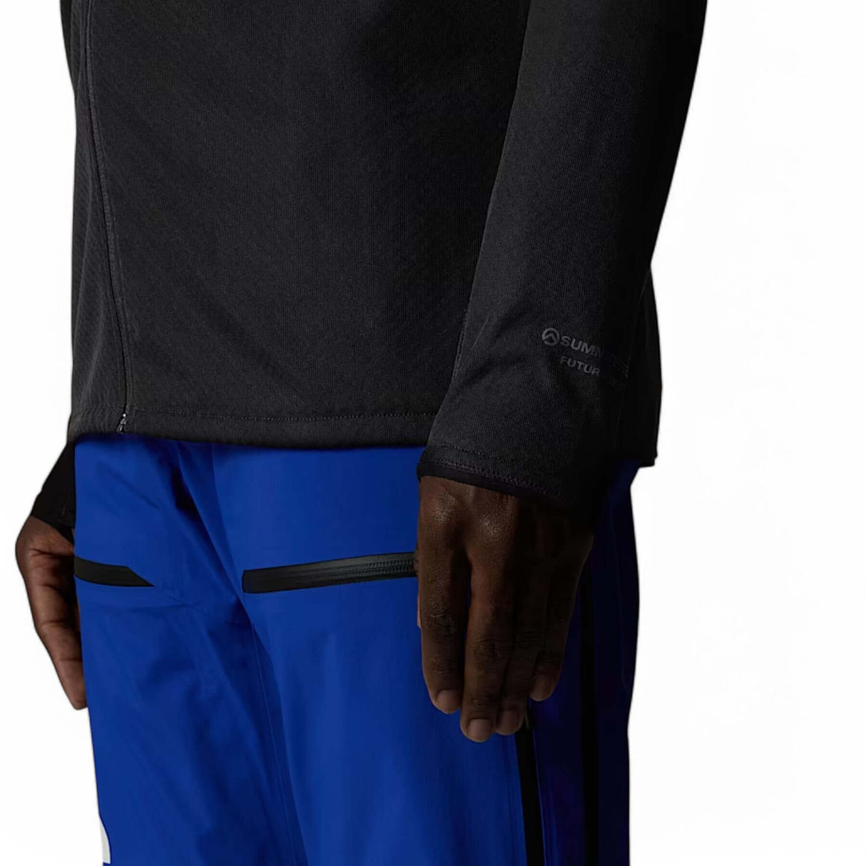 The North Face Men's Summit Futurefleece Full Zip Hooded Fleece Jacket TNF Black / Small-TNF Black / Medium-TNF Black / Large-TNF Black / X-Large-Forest Olive / Small #- 53 Degrees North