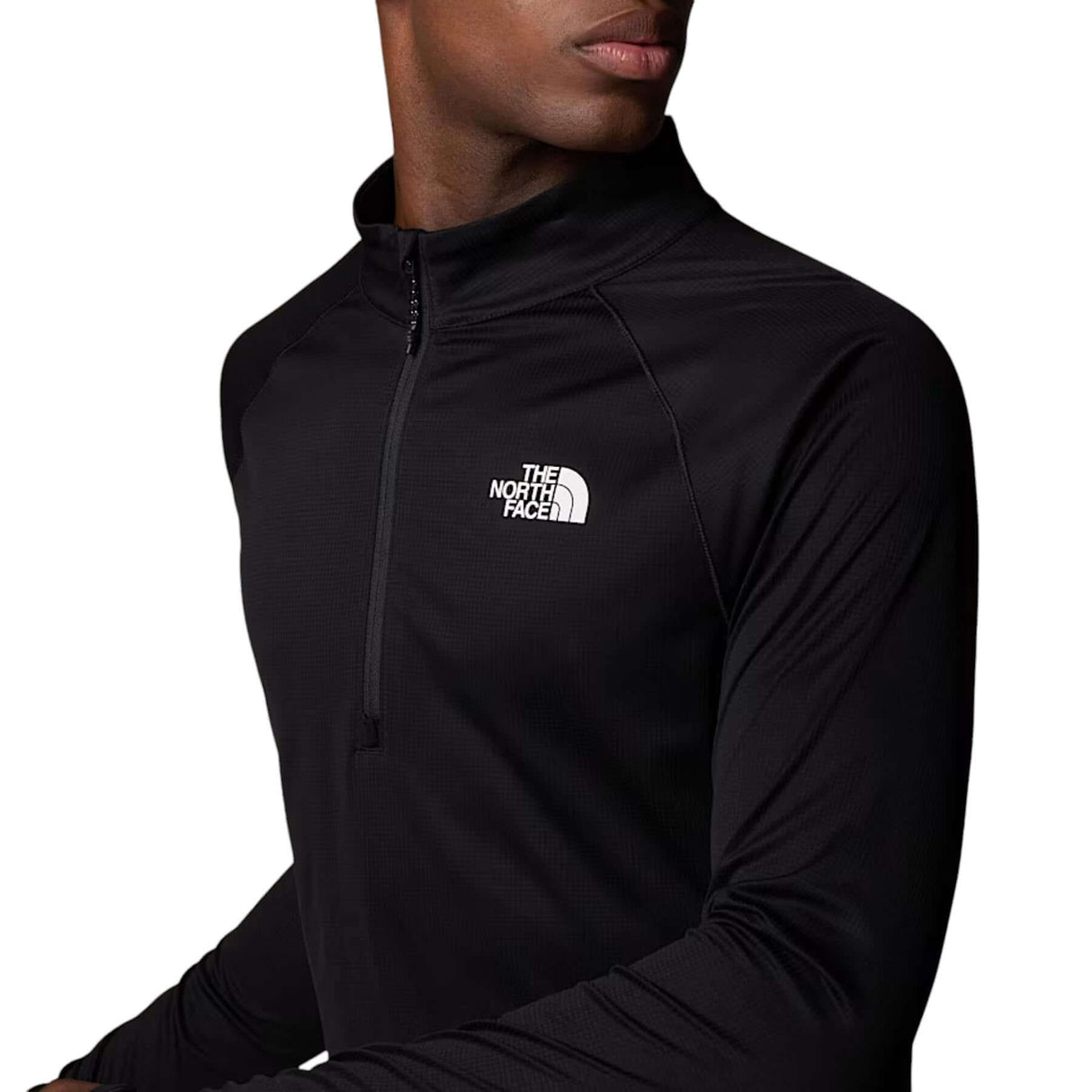 The North Face Men’s Sunriser 1/4 Zip Long-Sleeve Top TNF Black / Small-TNF Black / Medium-TNF Black / Large-TNF Black / X-Large #- 53 Degrees North