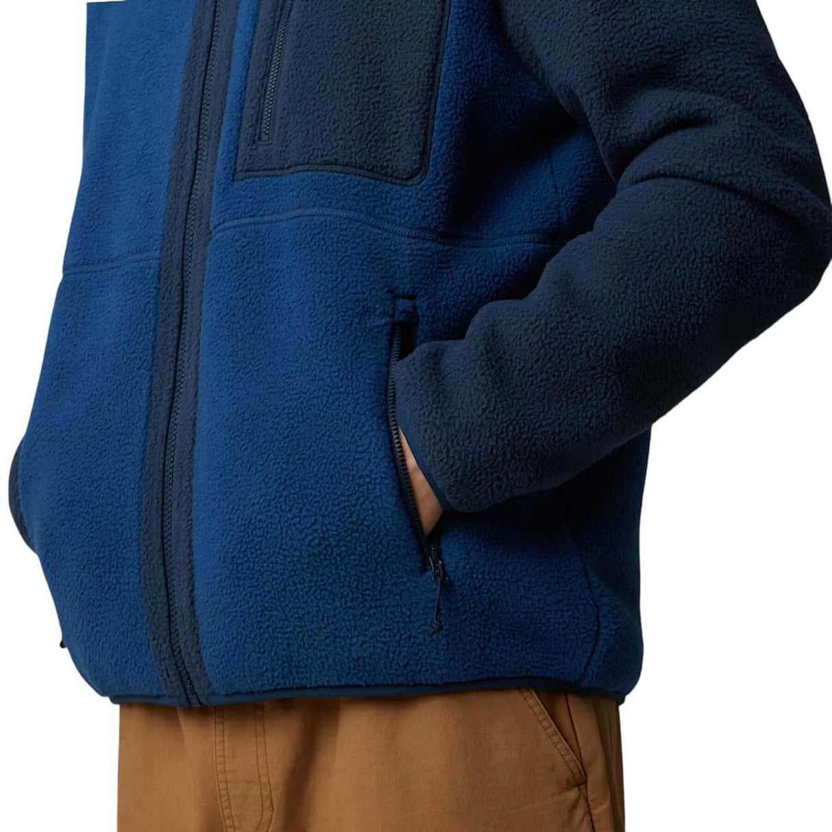 The North Face Men's Yumiori Fleece Jacket Estate Blue/Summit Navy / Small-Estate Blue/Summit Navy / Medium-Estate Blue/Summit Navy / Large-Estate Blue/Summit Navy / X-Large-Estate Blue/Summit Navy / XX-Large #- 53 Degrees North