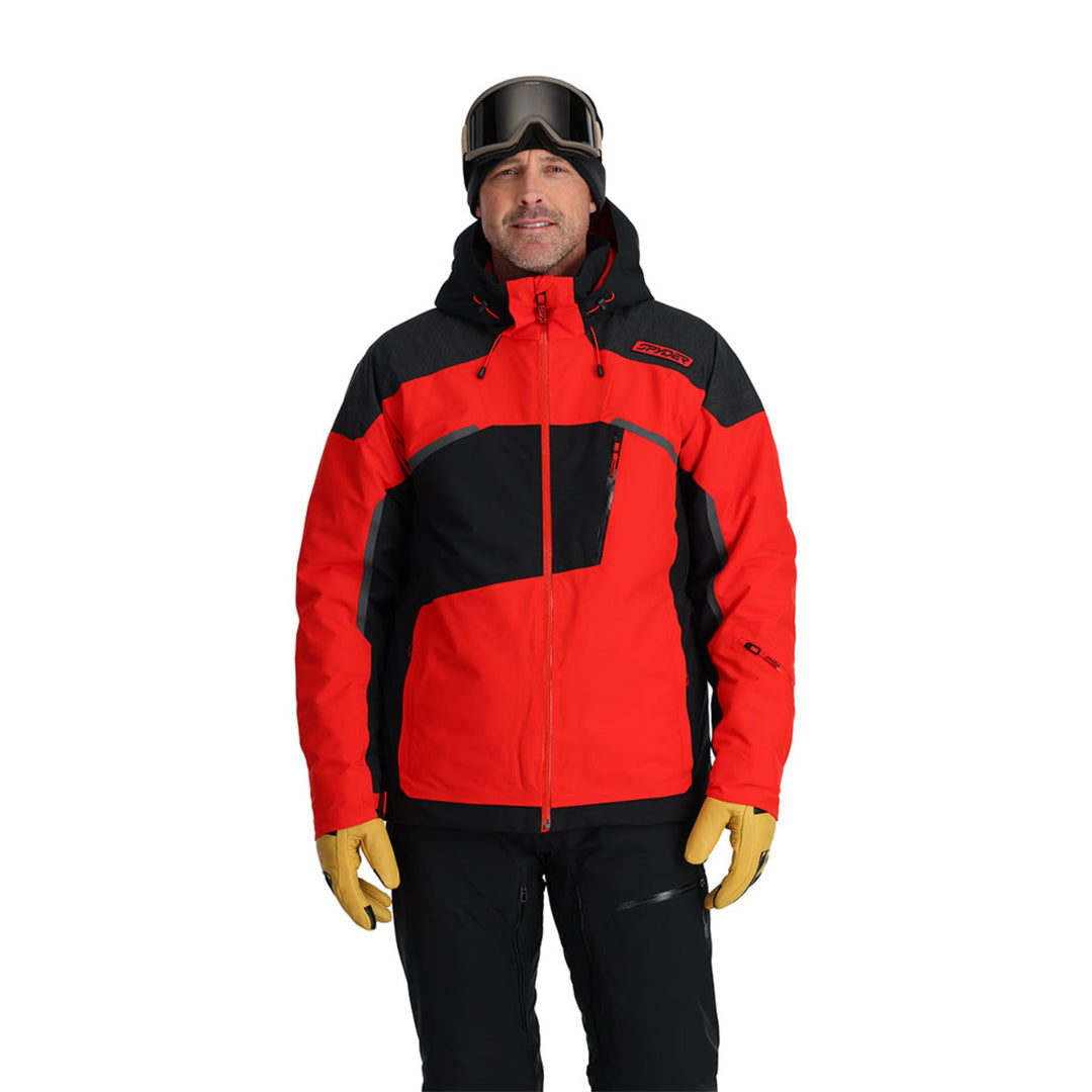 Spyder Men's Leader Gore-Tex Jacket #color_volcano