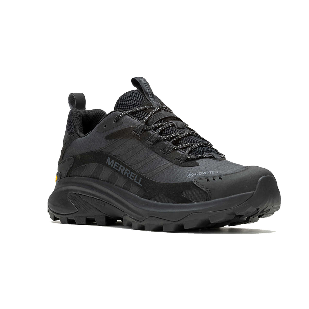 Merrell Men's Moab Speed 2 GORE-TEX Shoes Black / UK 7-Black / UK 8-Black / UK 9-Black / UK 9.5-Black / UK 10 - 53 Degrees North