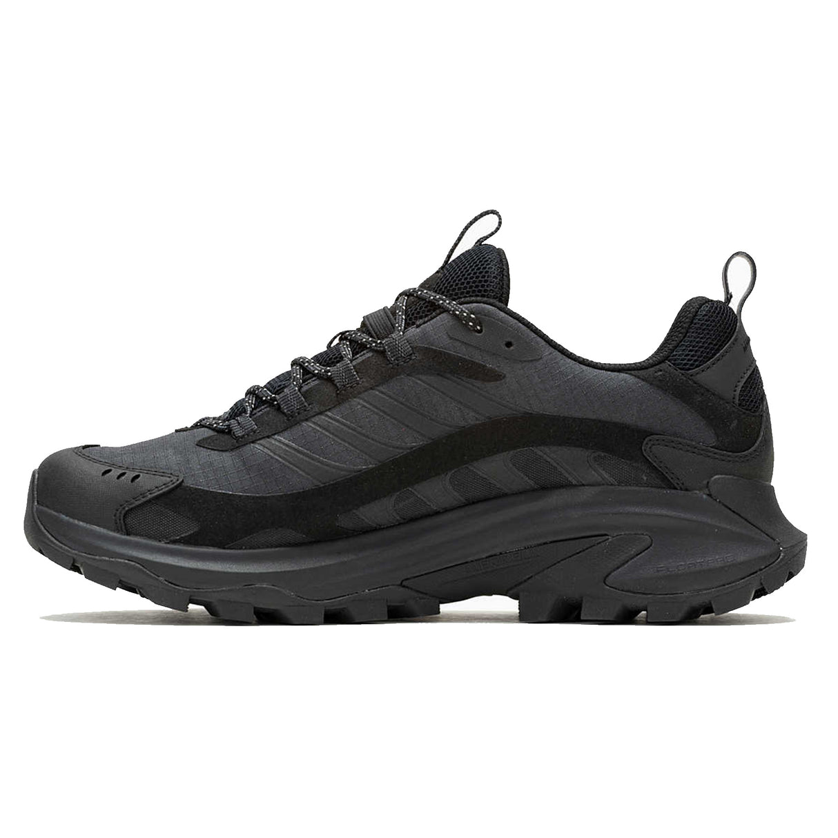 Merrell Men's Moab Speed 2 GORE-TEX Shoes Black / UK 7-Black / UK 8-Black / UK 9-Black / UK 9.5-Black / UK 10 - 53 Degrees North