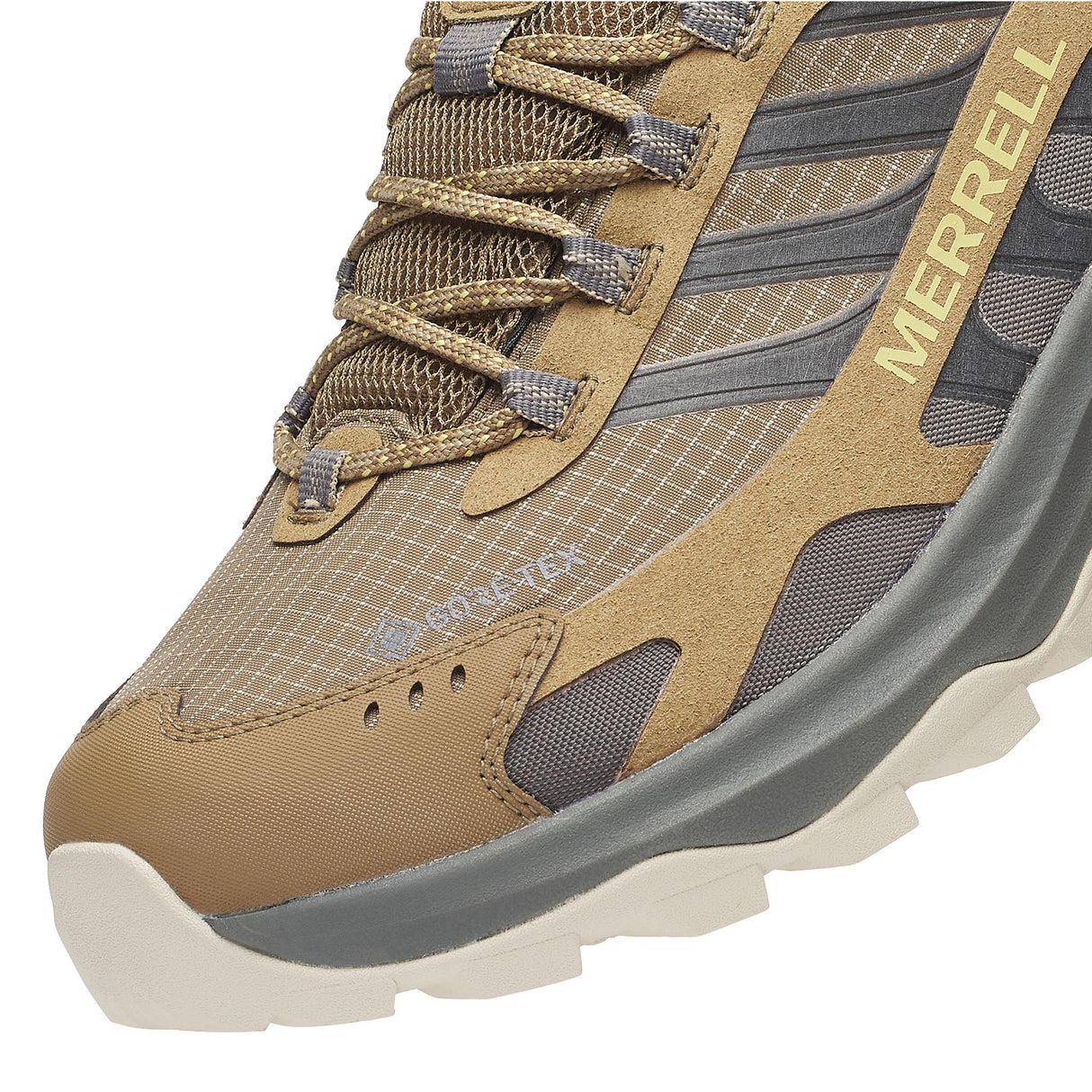 Merrell Men's Moab Speed 2 GORE-TEX Shoes Black / UK 7-Black / UK 8-Black / UK 9-Black / UK 9.5-Black / UK 10 - 53 Degrees North