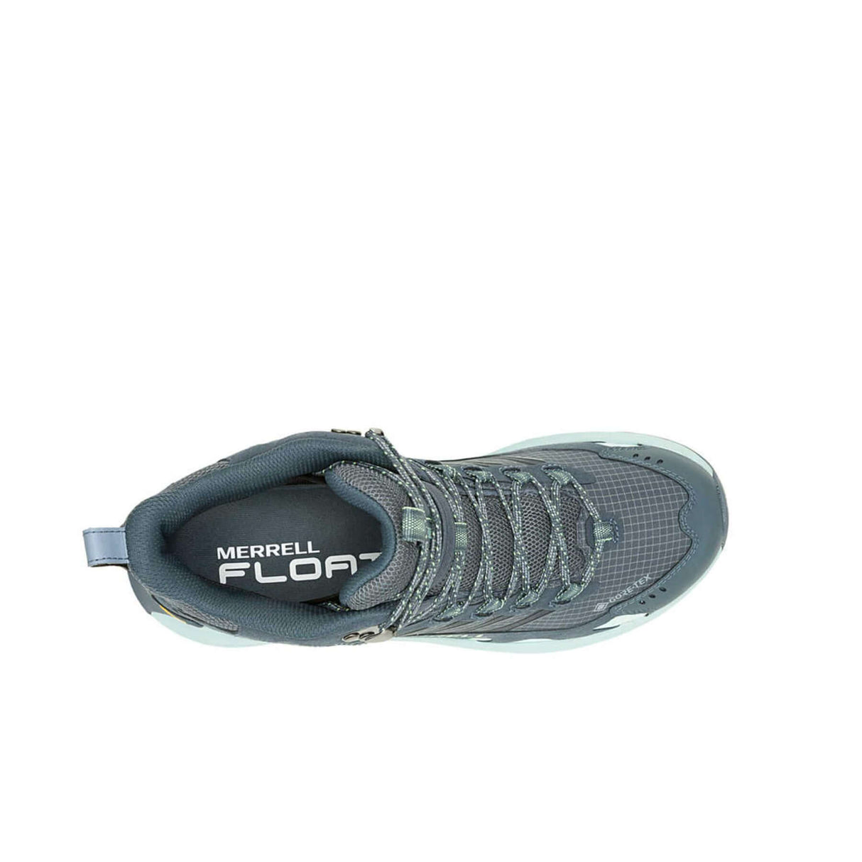 Merrell Men's Moab Speed 2 Mid GORE-TEX Waterproof Boots Navy Night / UK 8-Navy Night / UK 9-Navy Night / UK 10-Navy Night / UK 11-Navy Night / UK 12 - 53 Degrees North