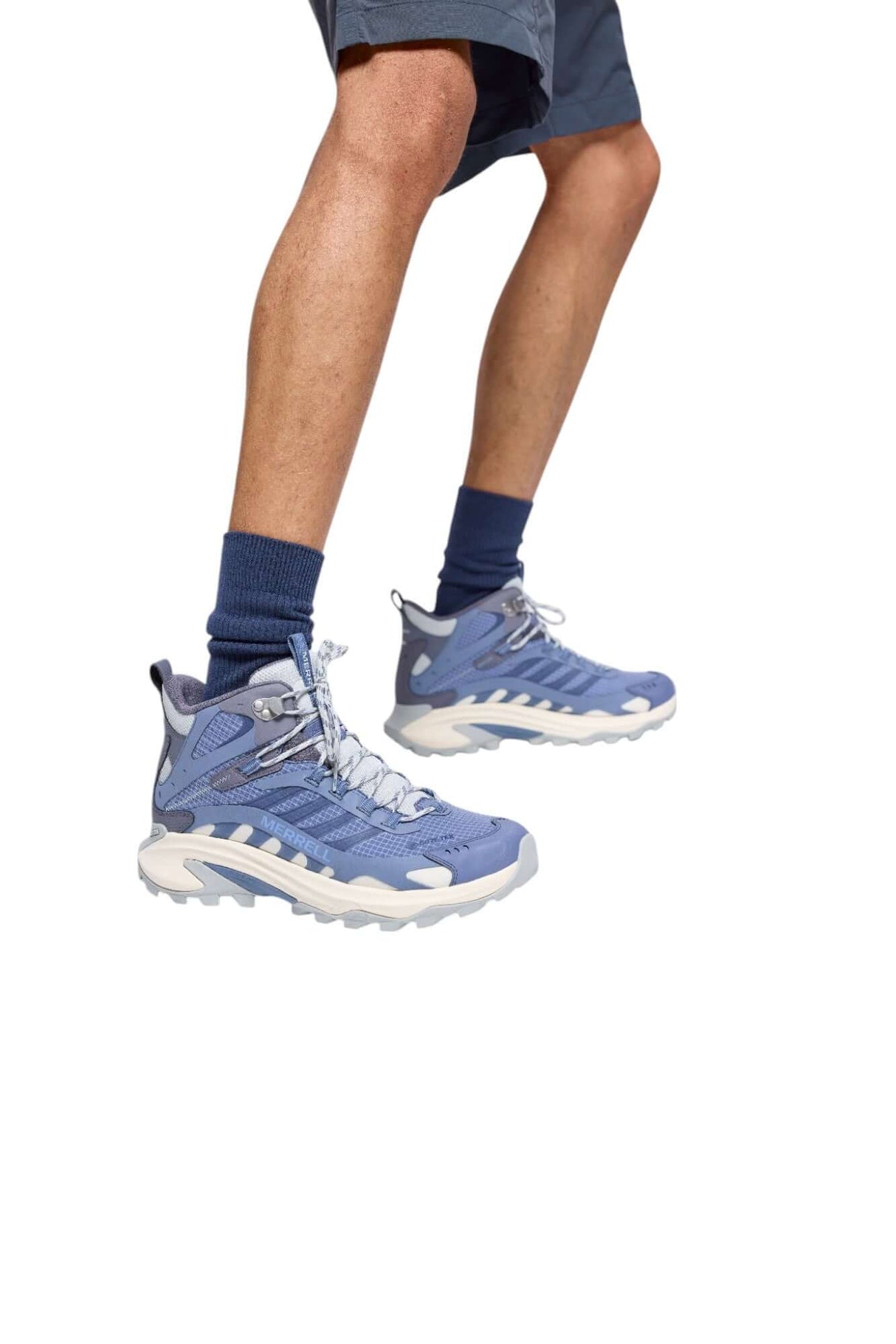 Merrell Men's Moab Speed 2 Mid GORE-TEX Waterproof Boots Navy Night / UK 8-Navy Night / UK 9-Navy Night / UK 10-Navy Night / UK 11-Navy Night / UK 12 - 53 Degrees North